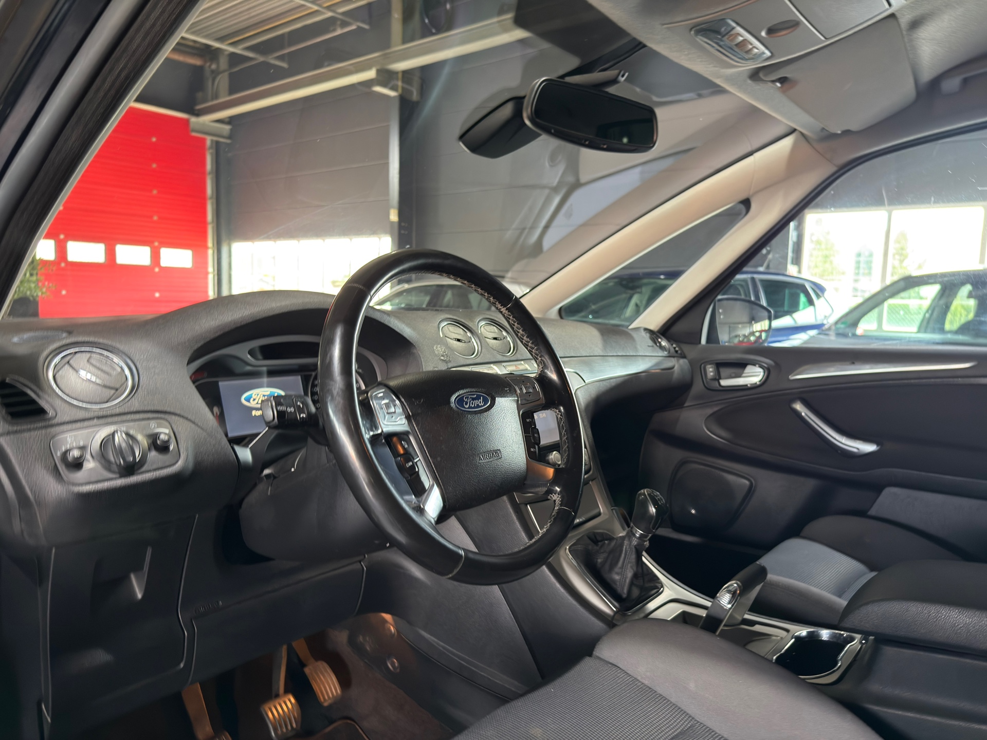 Foto van Ford S-max