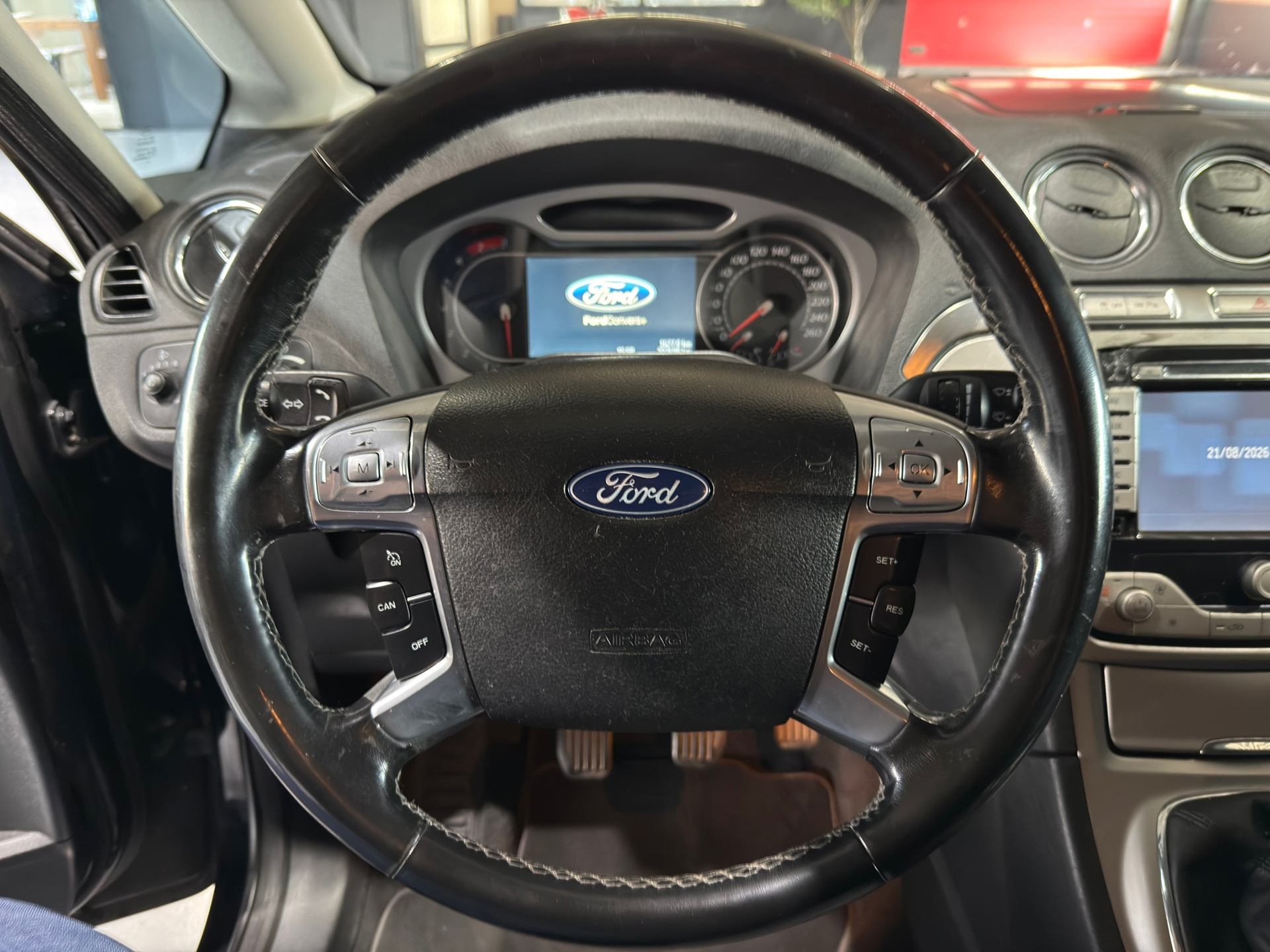 Foto van Ford S-max