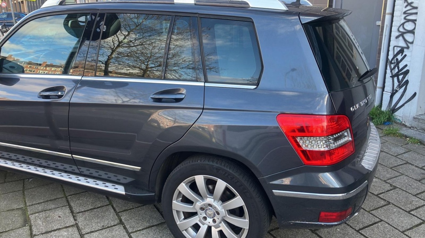 Foto van Mercedes-Benz GLK 320 CDI 4Matic