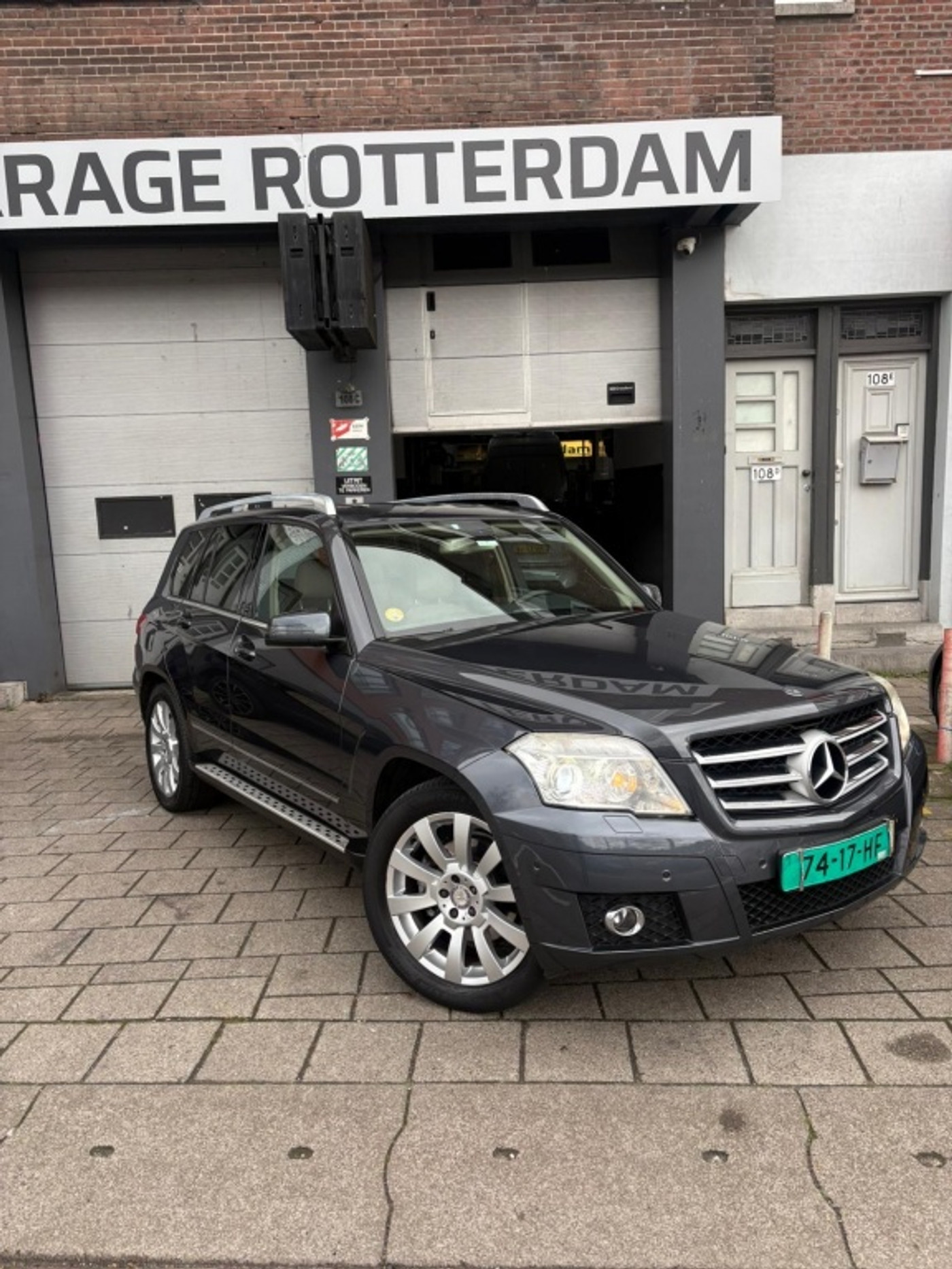 Foto van Mercedes-Benz GLK 320 CDI 4Matic