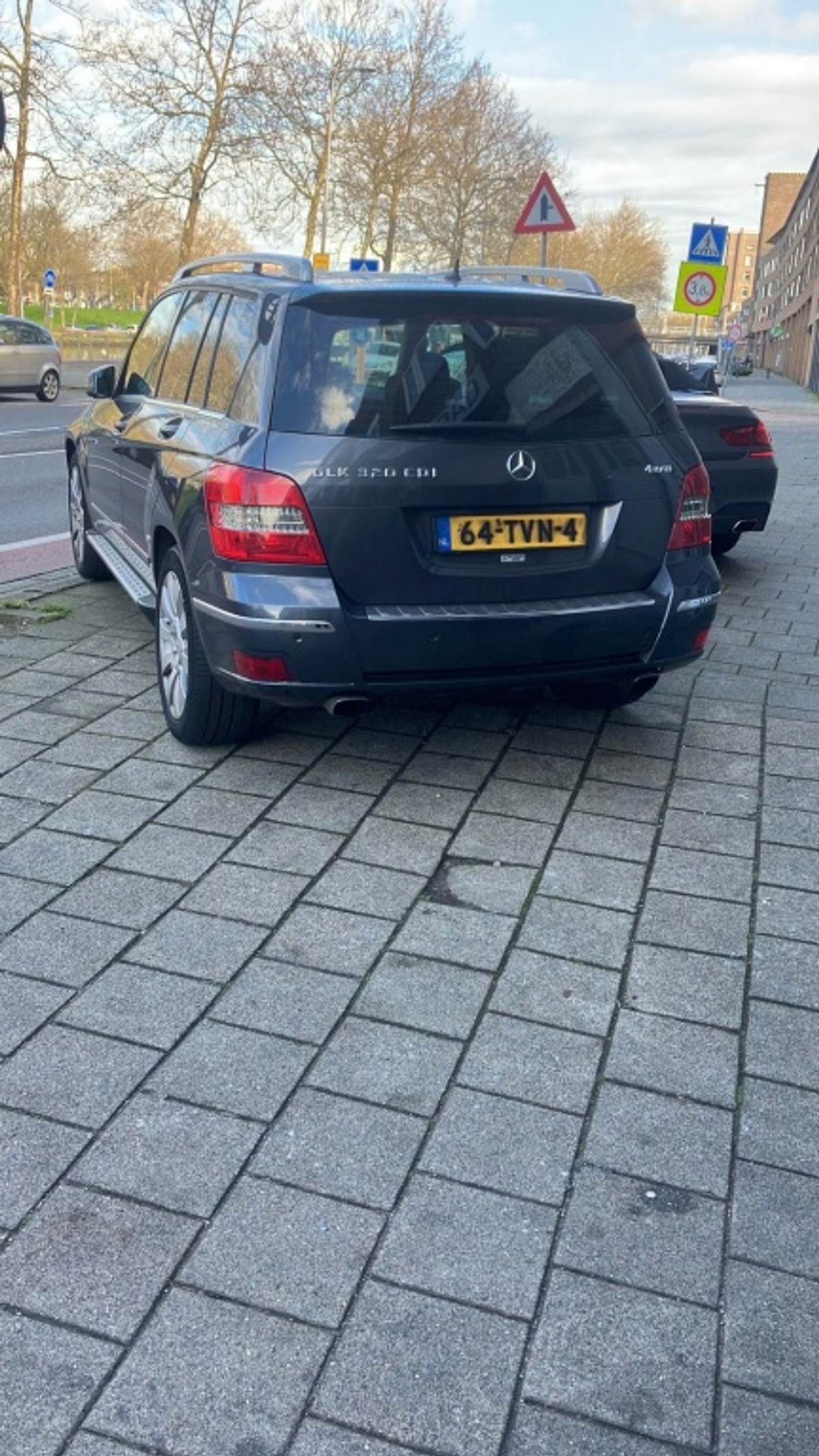 Foto van Mercedes-Benz GLK 320 CDI 4Matic