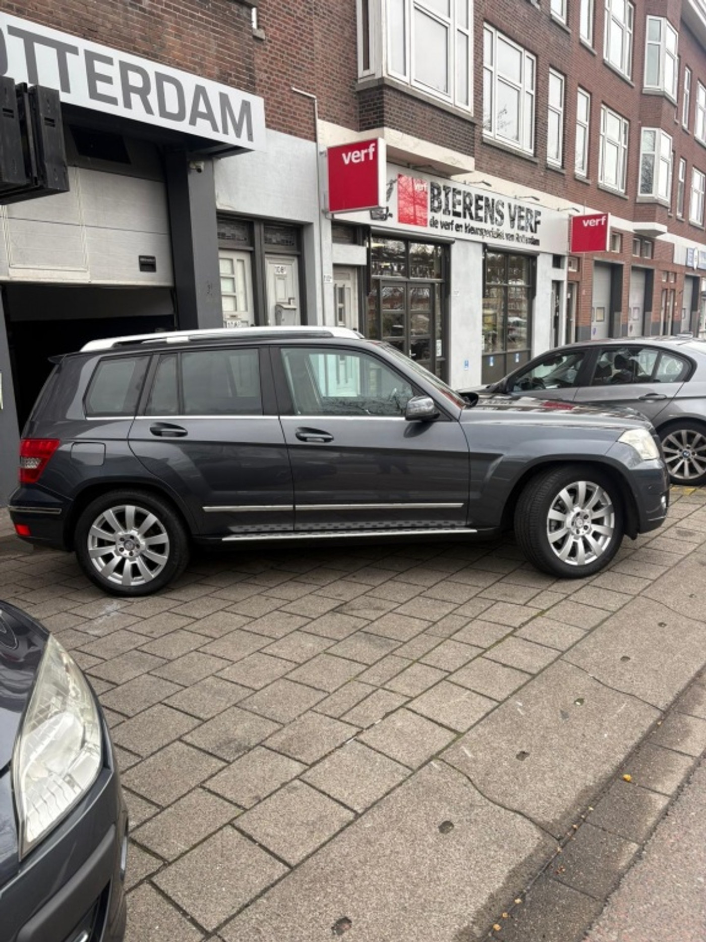 Foto van Mercedes-Benz GLK 320 CDI 4Matic