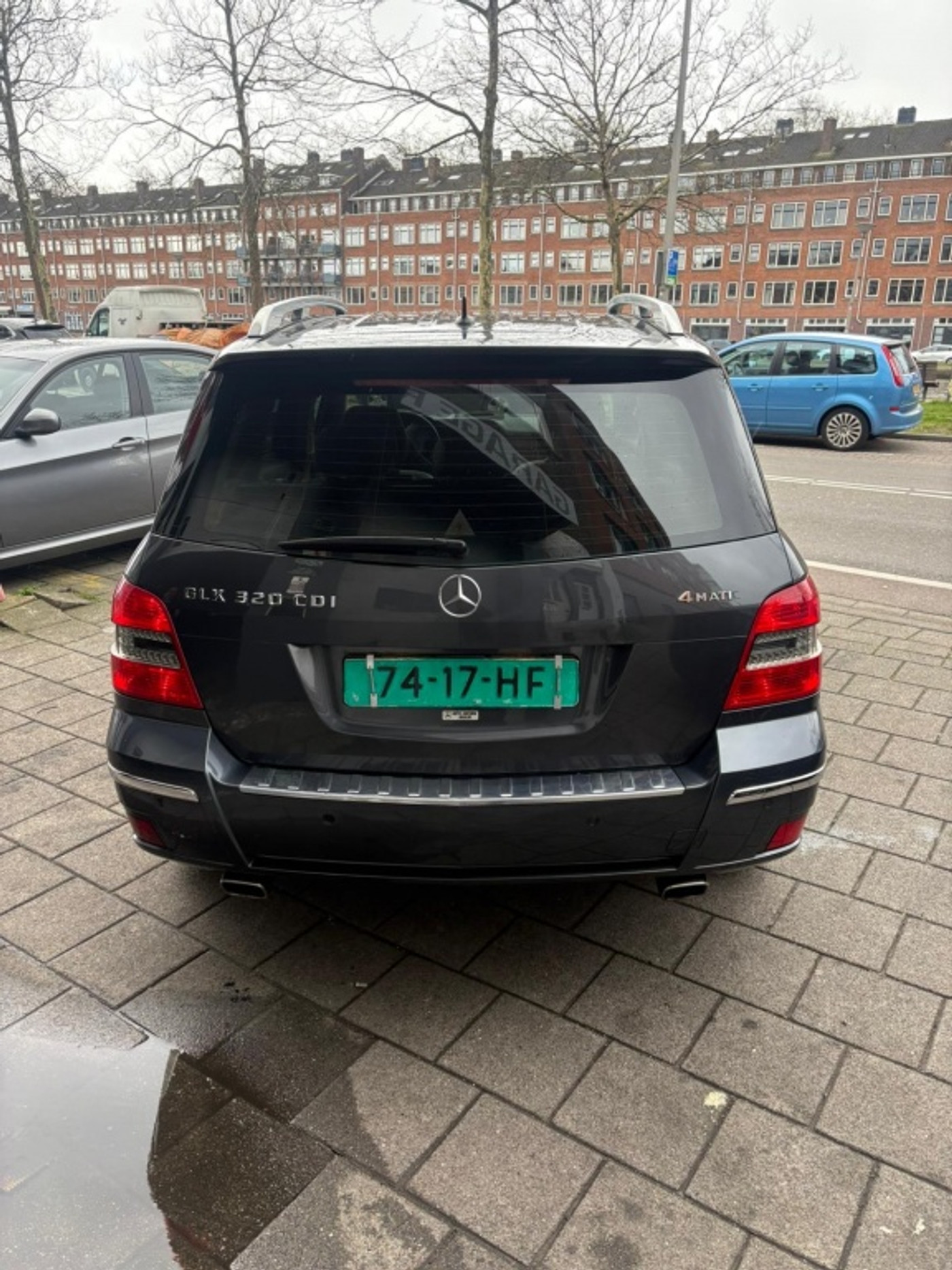 Foto van Mercedes-Benz GLK 320 CDI 4Matic