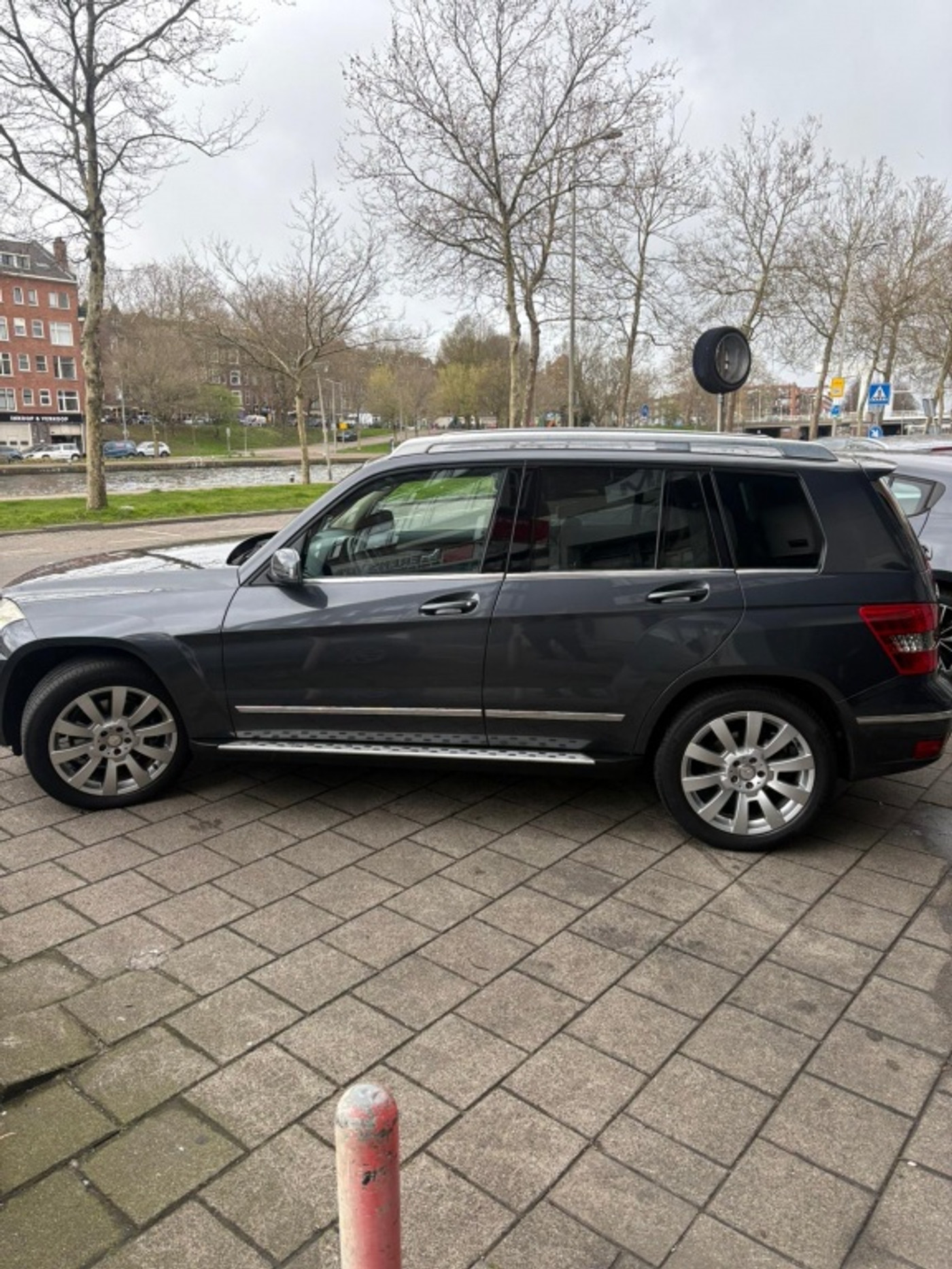 Mercedes-Benz GLK 320 CDI 4Matic 320 CDI F. Ed. 4-M 2009 - voorkant