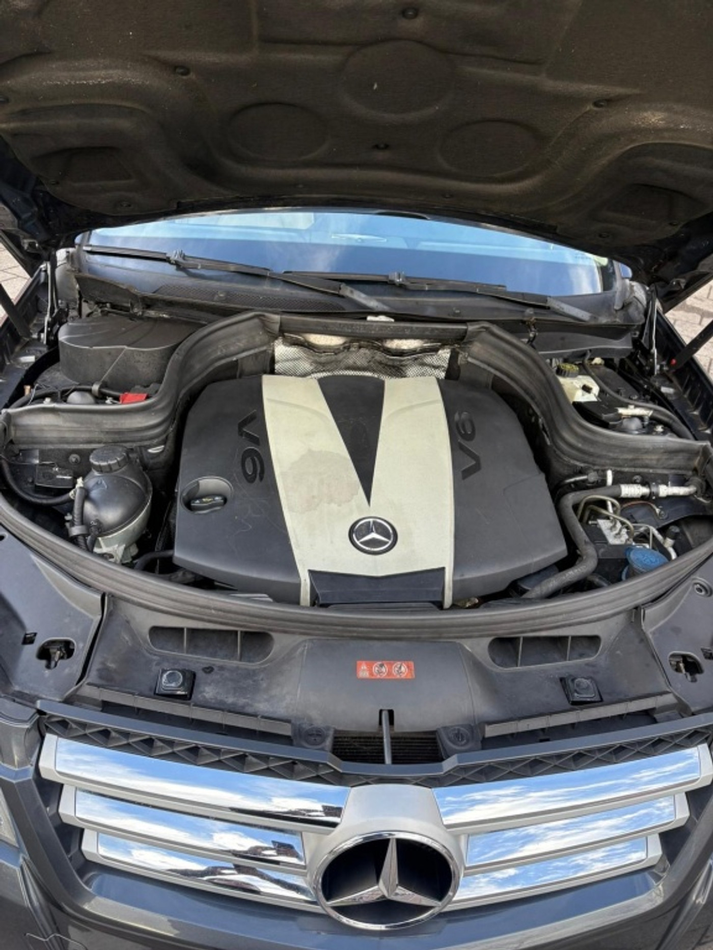 Foto van Mercedes-Benz GLK 320 CDI 4Matic