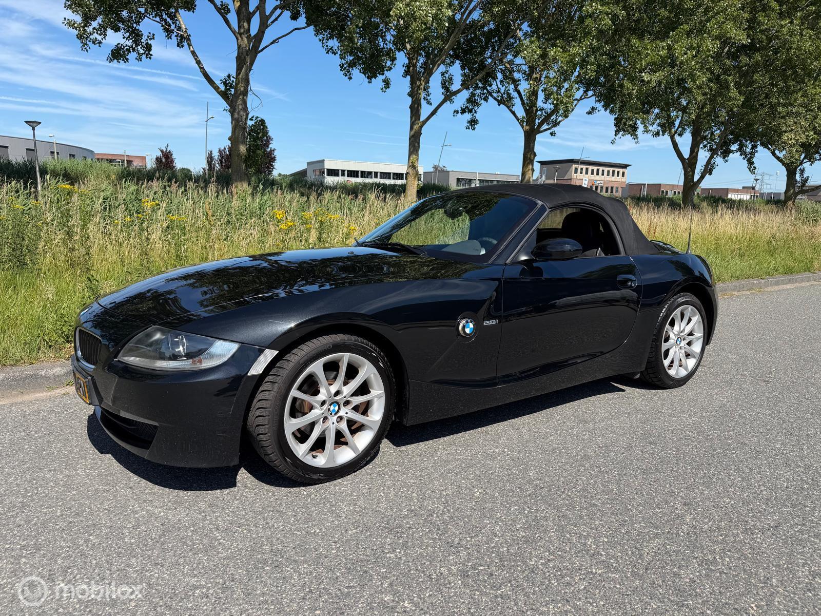 BMW Z Reihe 2.0i Anniversary 2007 - voorkant