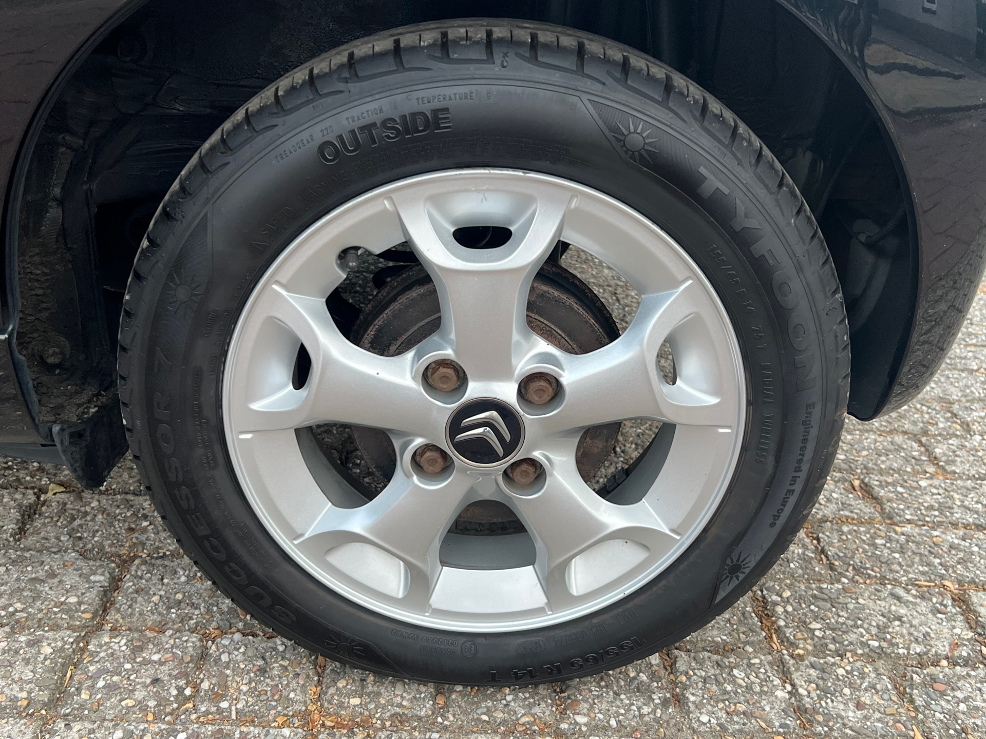 Foto van Citroen Citroen C1