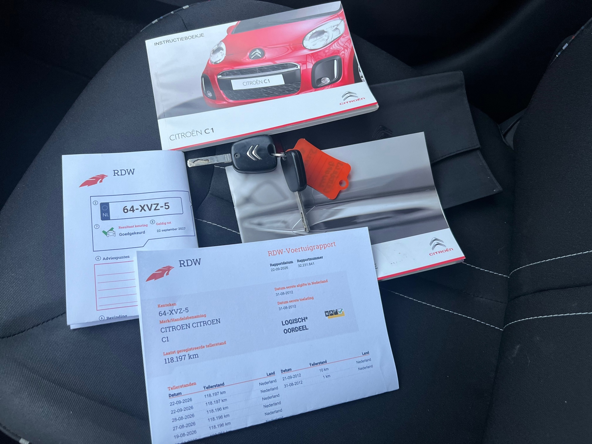 Foto van Citroen Citroen C1