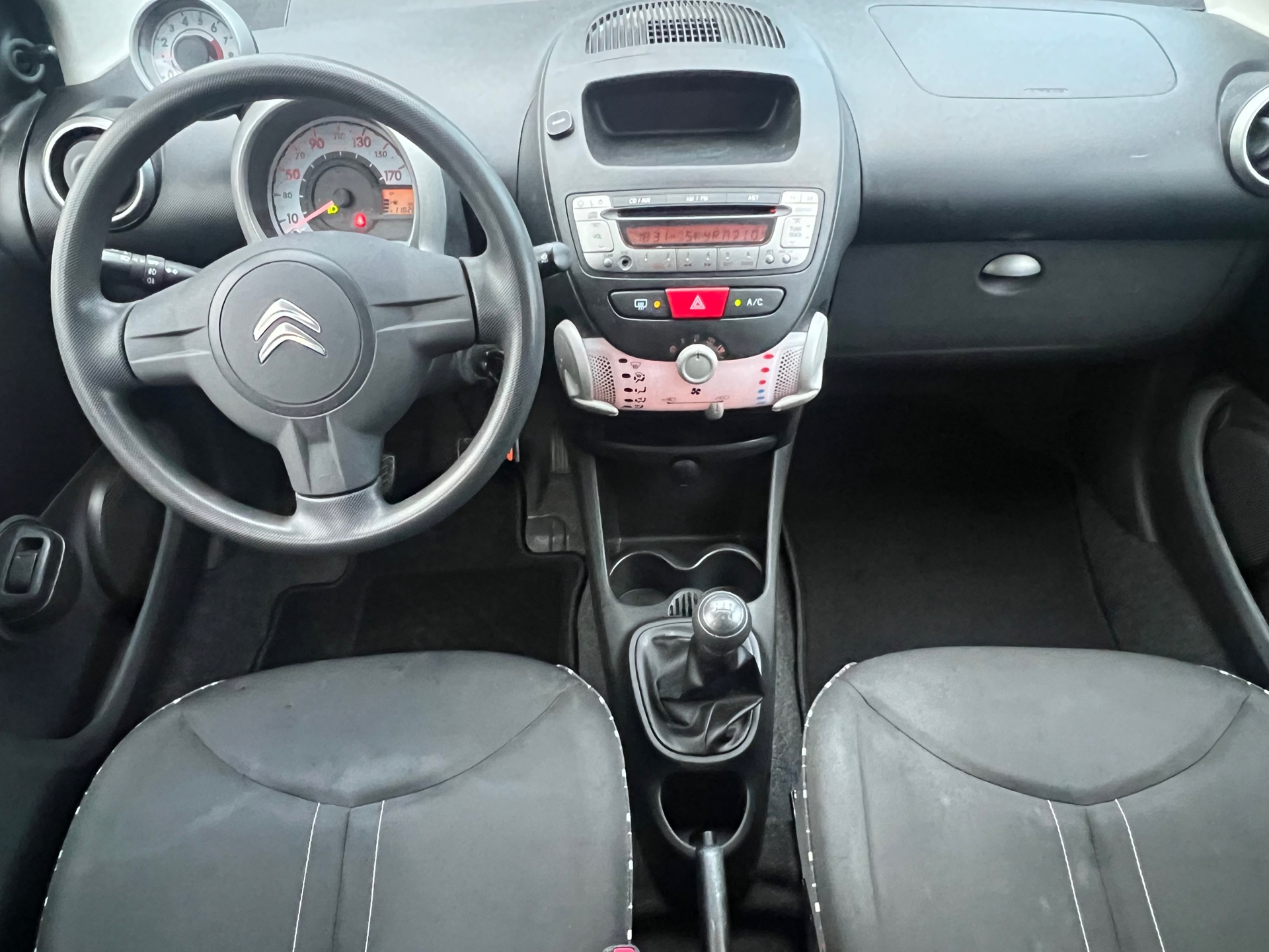 Foto van Citroen Citroen C1
