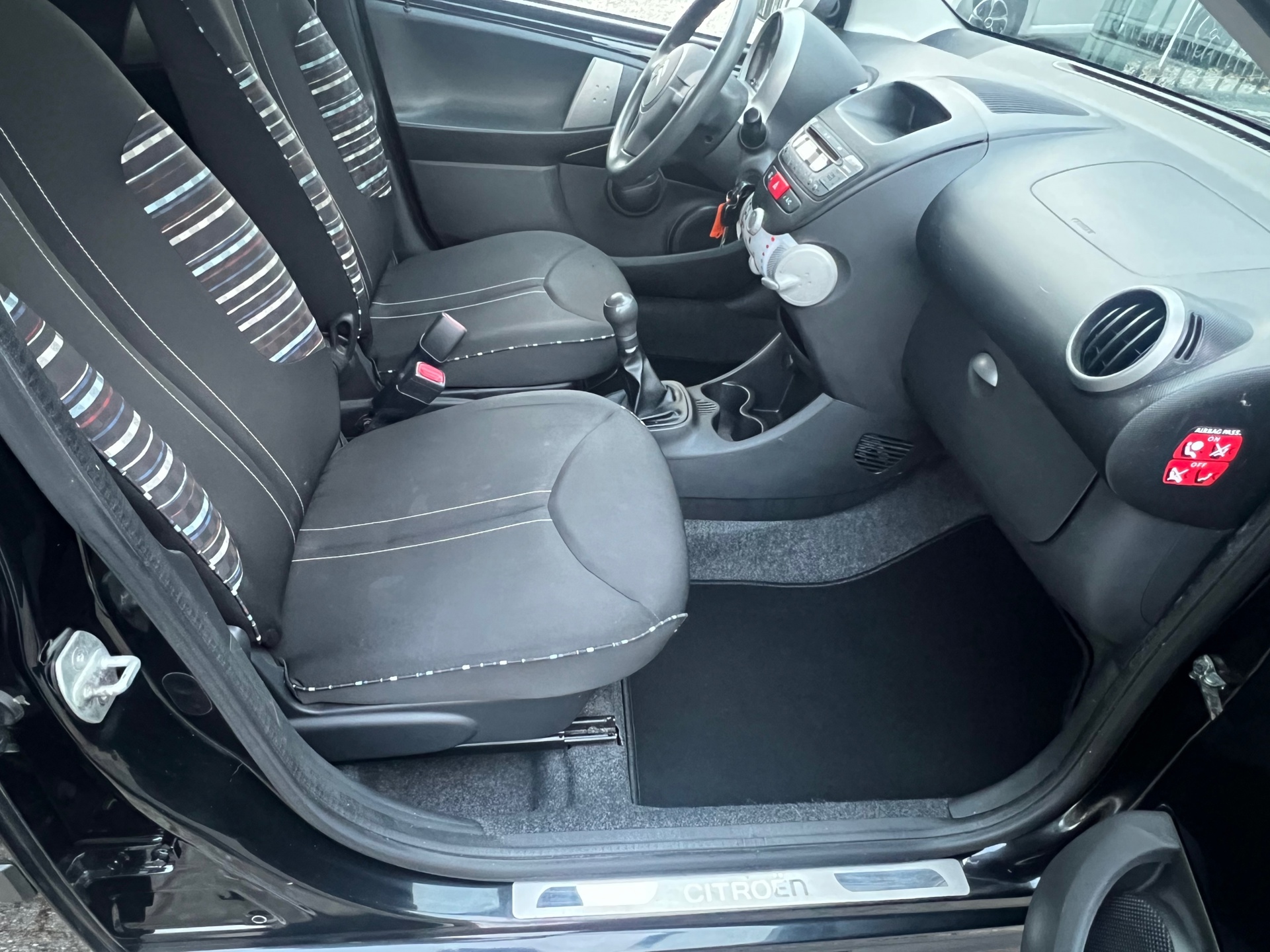 Foto van Citroen Citroen C1