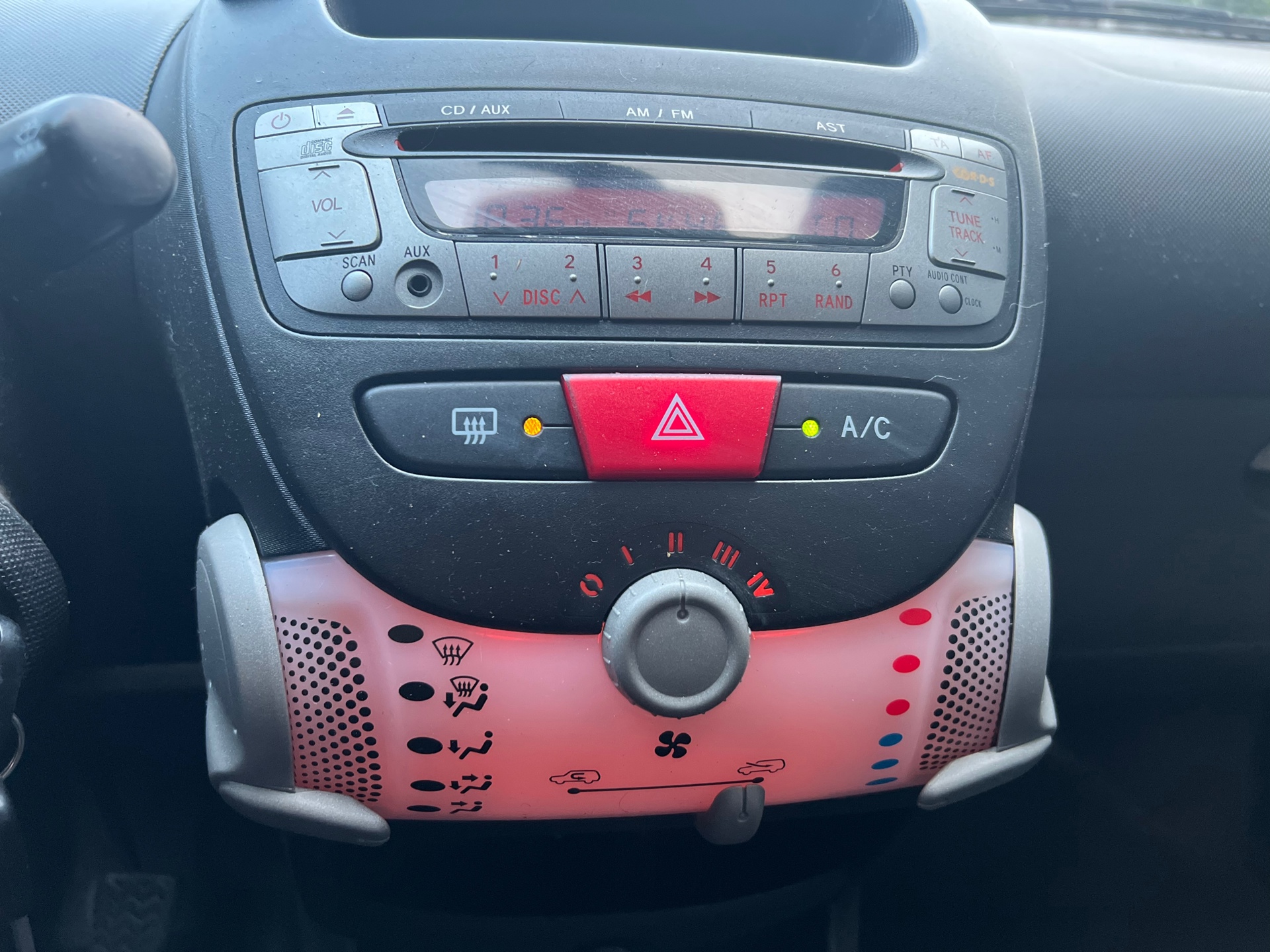 Foto van Citroen Citroen C1