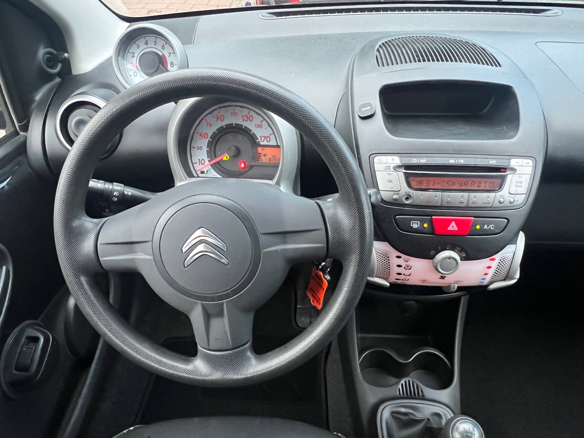 Foto van Citroen Citroen C1