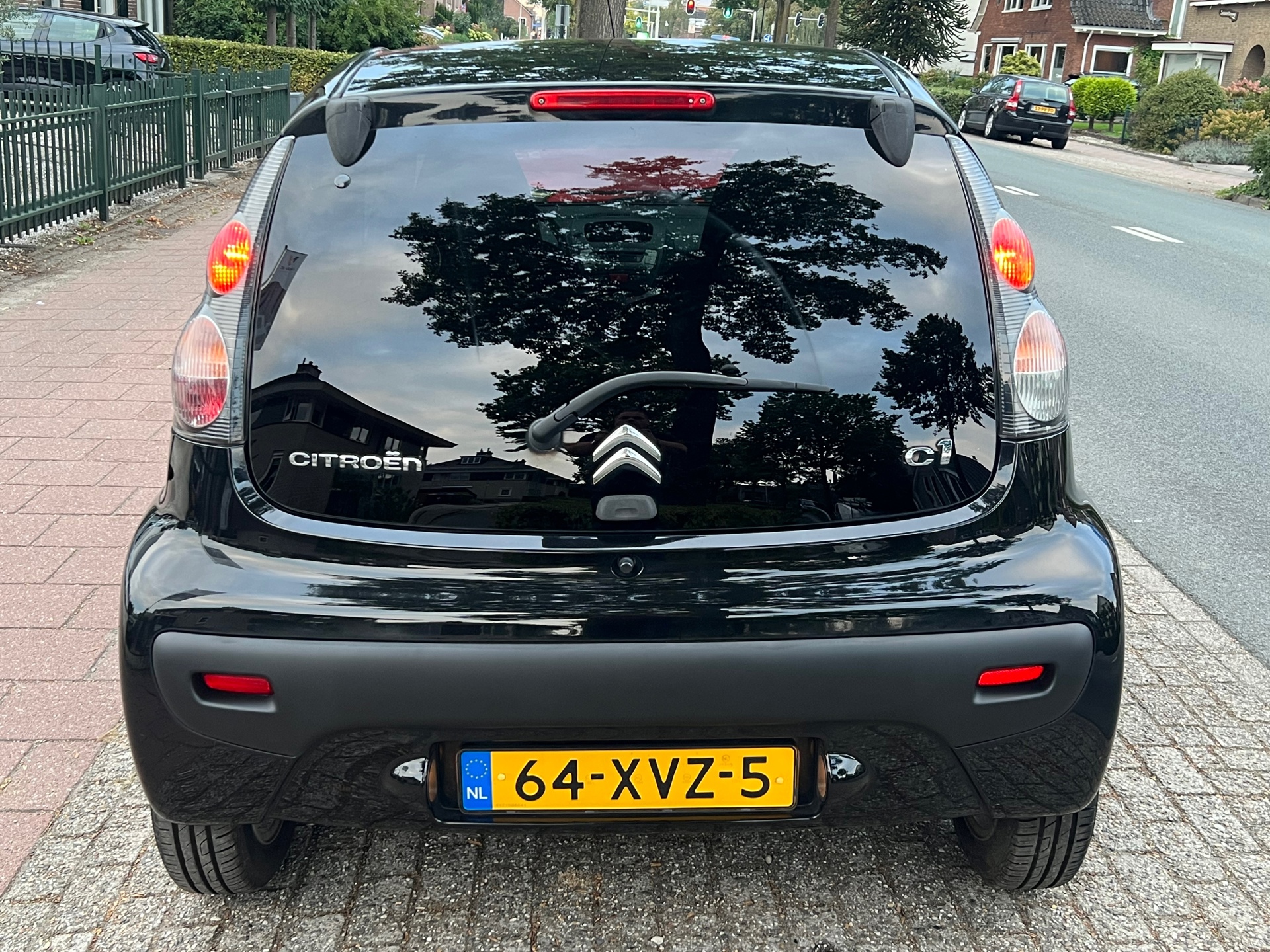 Foto van Citroen Citroen C1