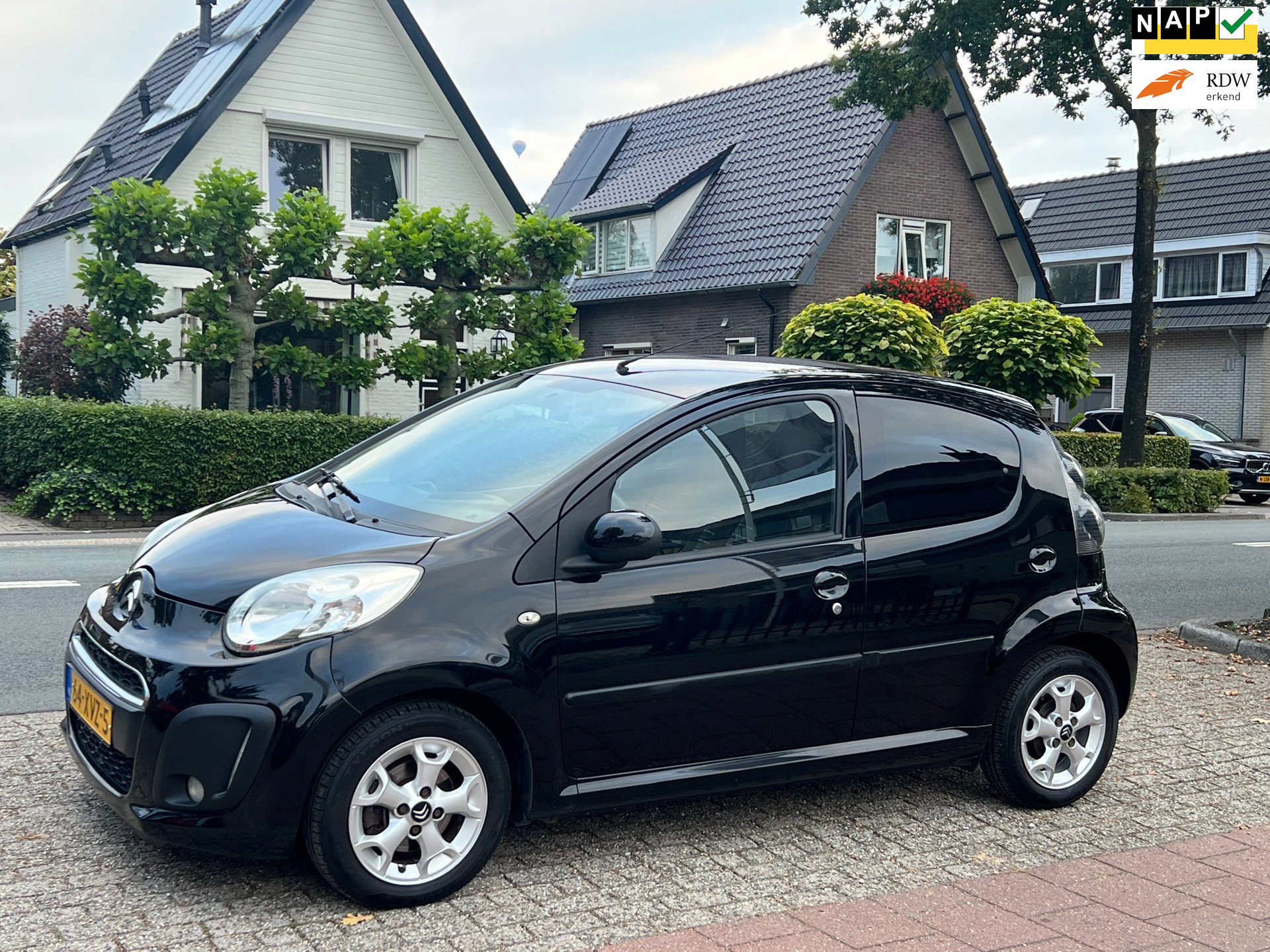 Citroen Citroen C1 1.0 First Edition NL-AUTO-NAP 2012 - voorkant