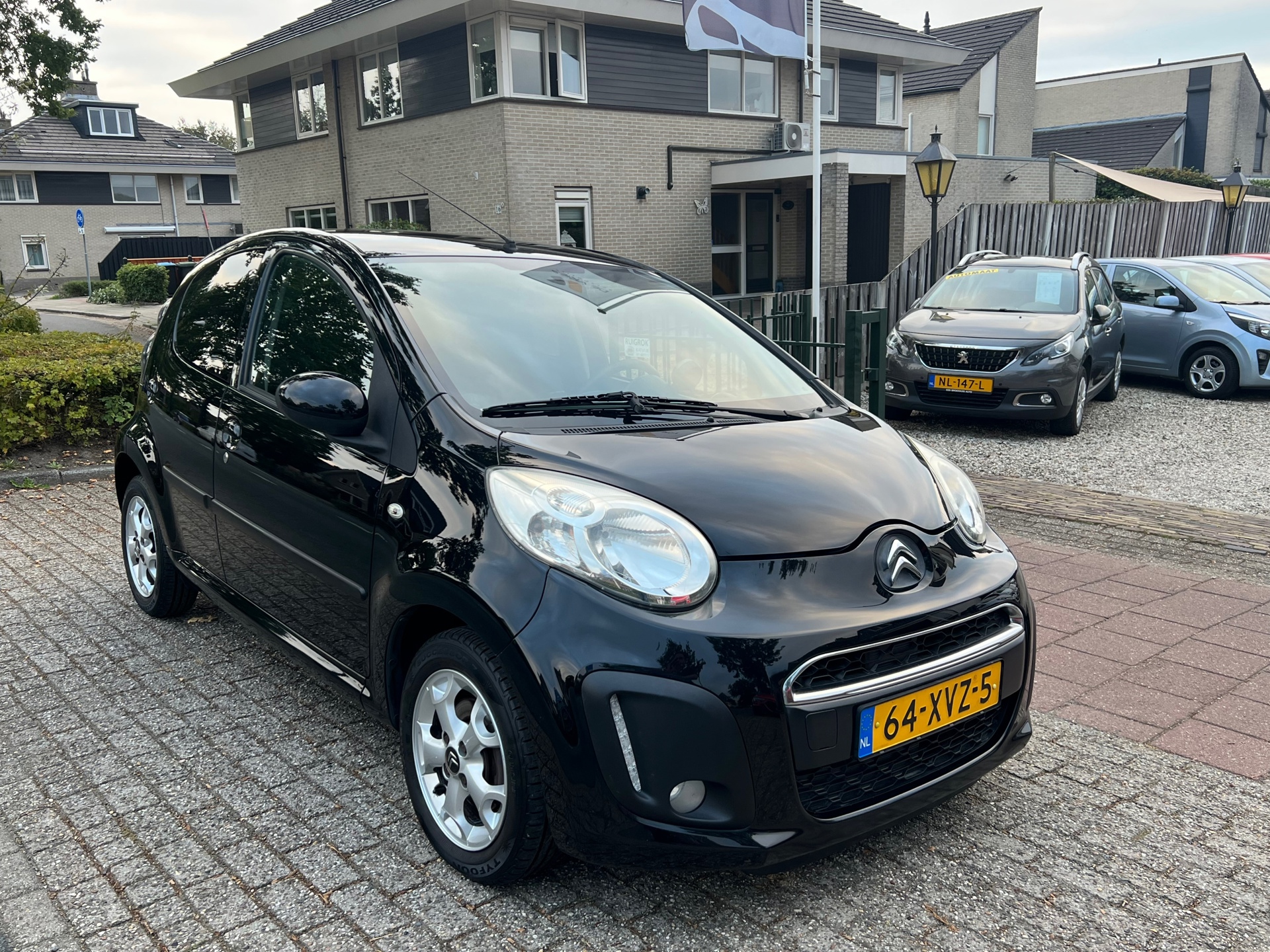 Foto van Citroen Citroen C1