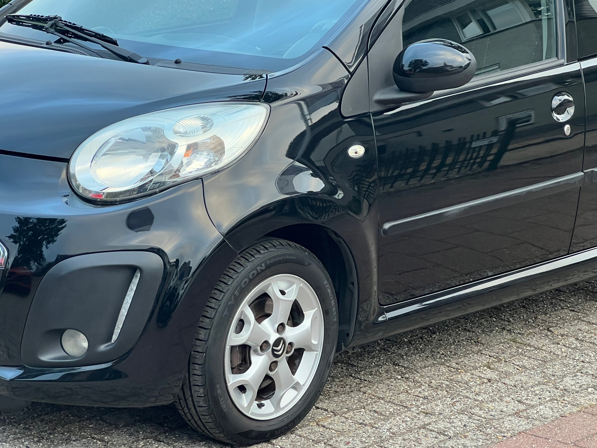Foto van Citroen Citroen C1