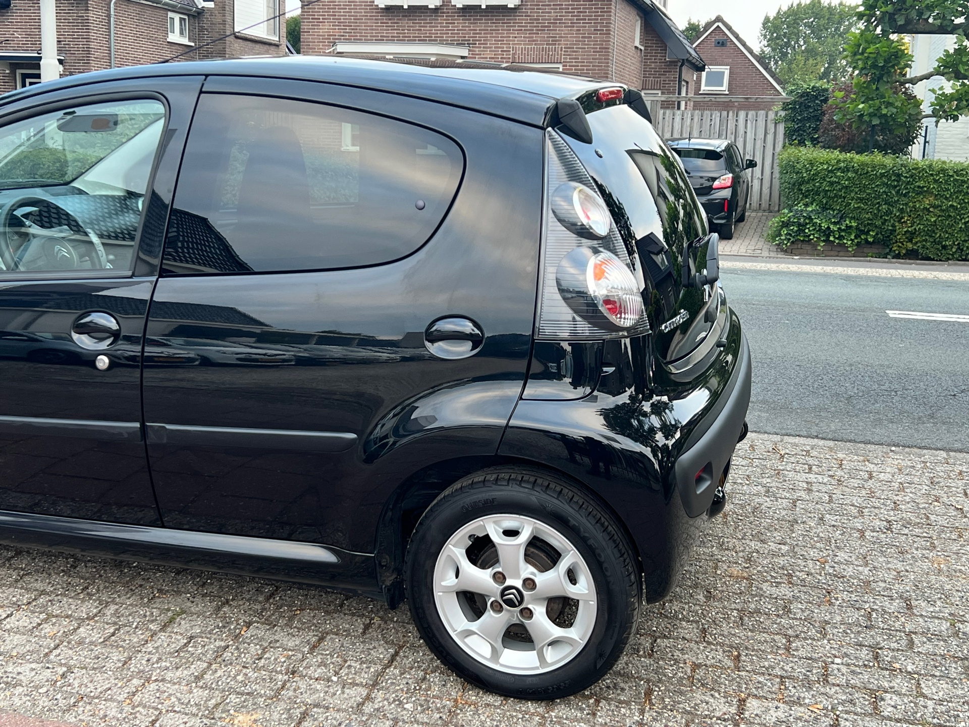 Foto van Citroen Citroen C1