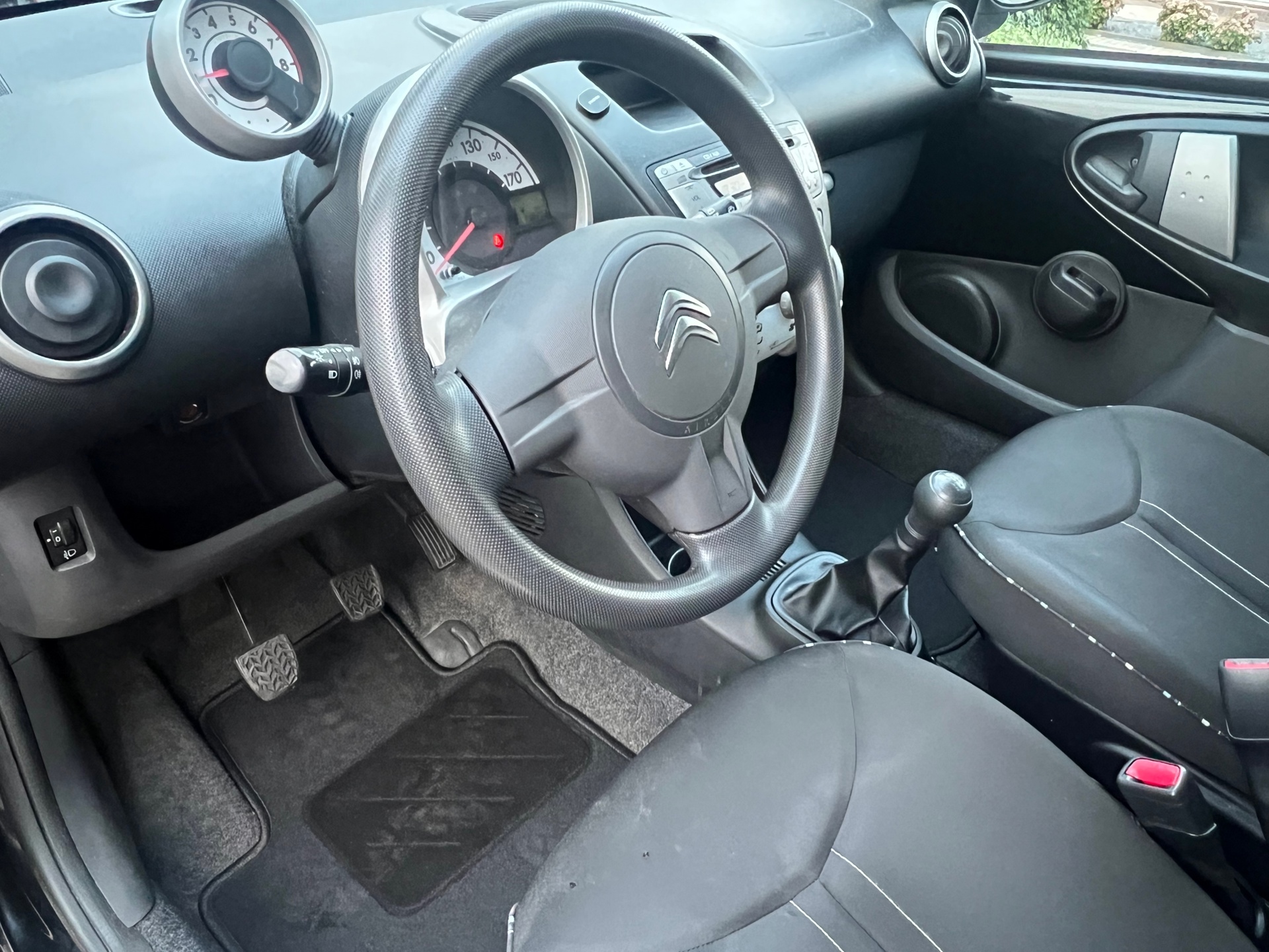 Foto van Citroen Citroen C1