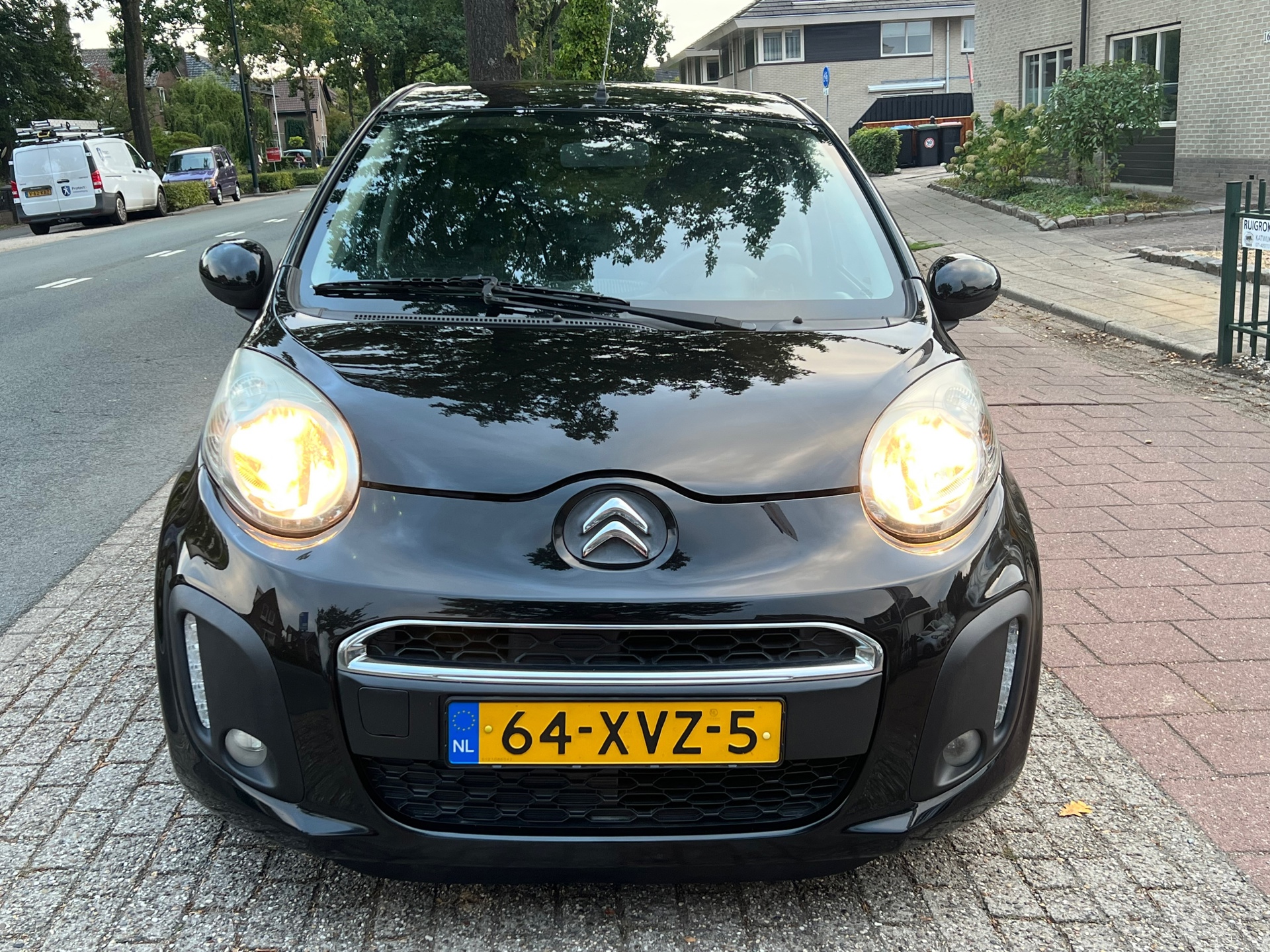 Foto van Citroen Citroen C1