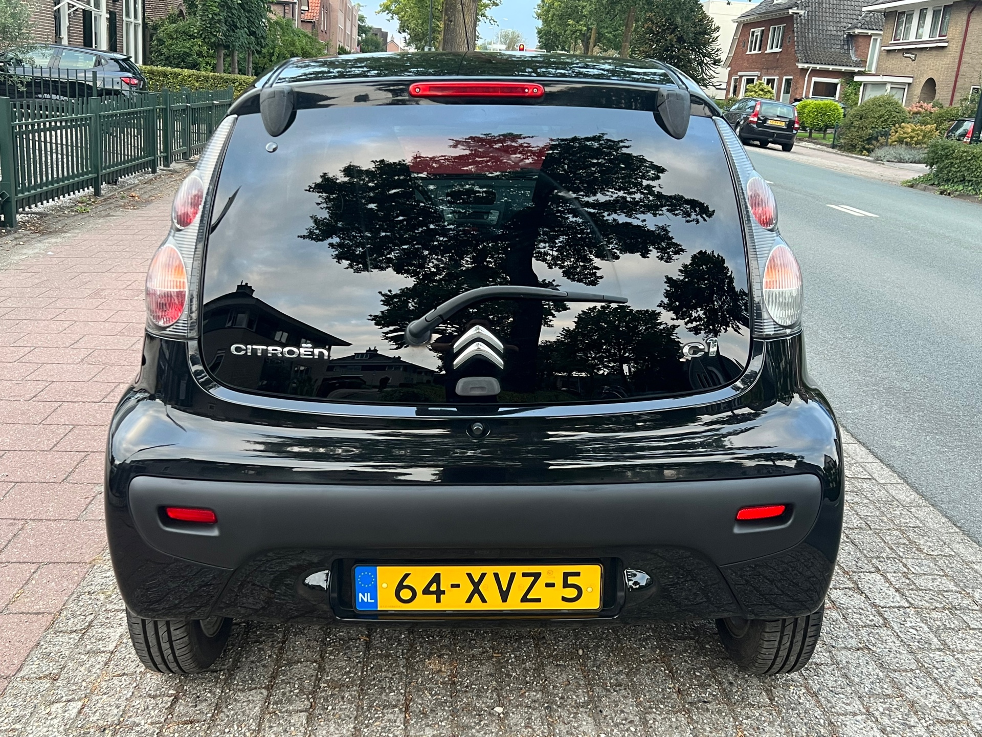 Foto van Citroen Citroen C1