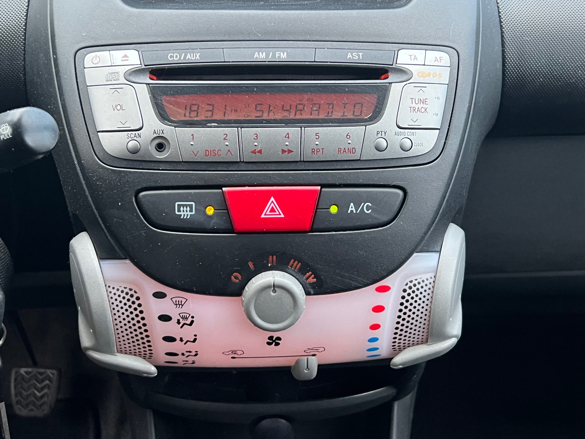 Foto van Citroen Citroen C1