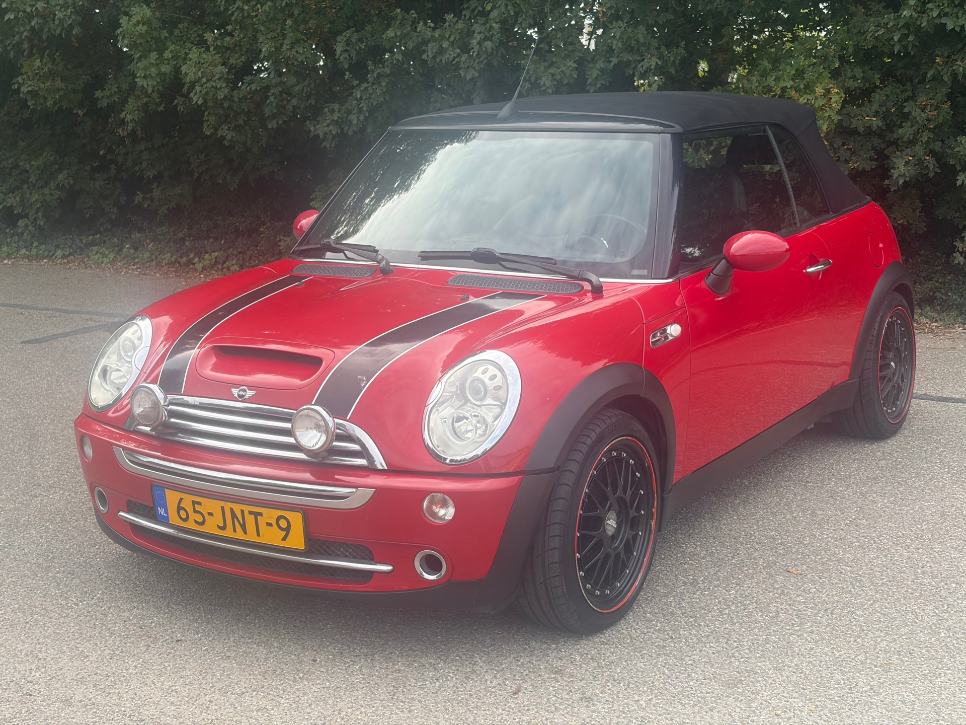 Mini Mini Cooper 1.6 Cooper Cabriolet! Airco! 147DKM! Nw Apk! 2005 - voorkant