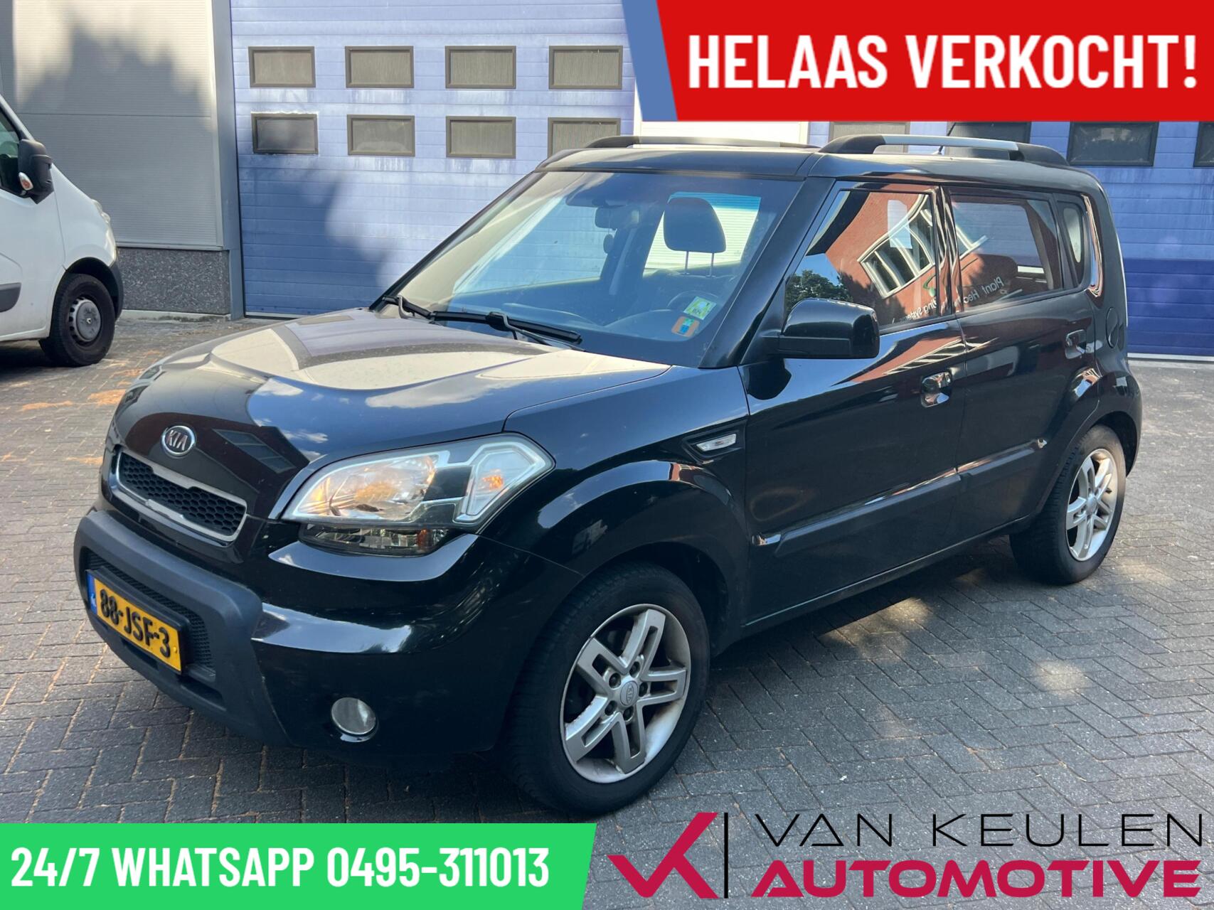 Kia Soul 1.6 X-pect Cool l Airco l Trekhaak l 2009 - voorkant