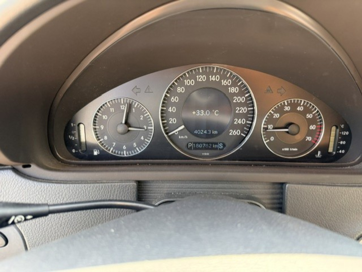 Foto van Mercedes-Benz CLK 320