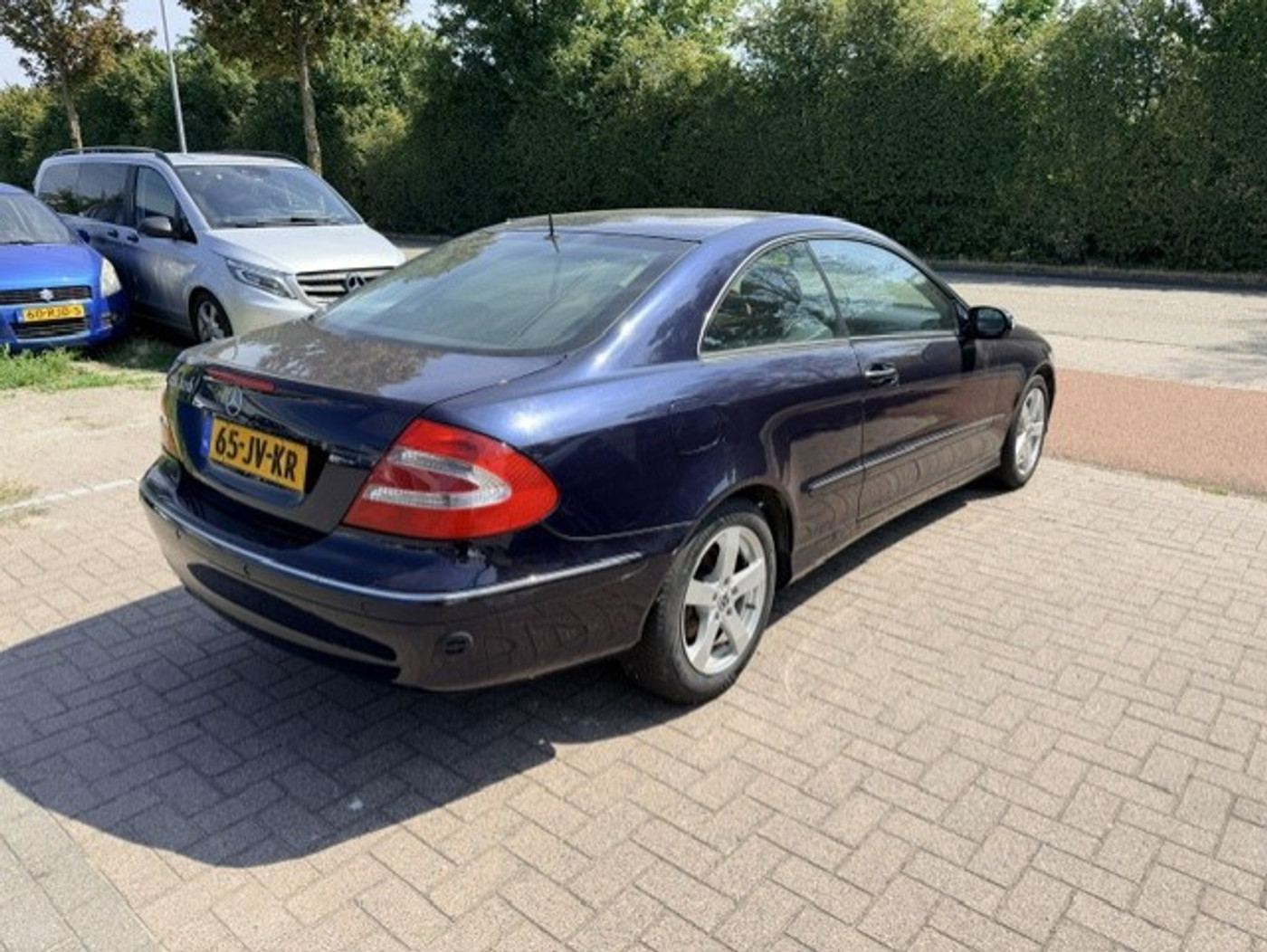 Foto van Mercedes-Benz CLK 320