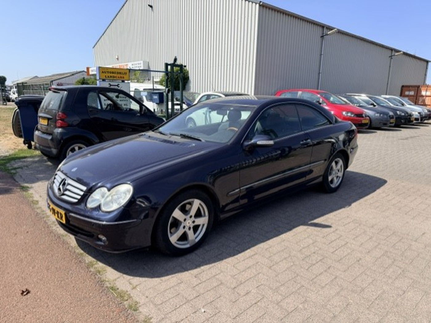 Foto van Mercedes-Benz CLK 320