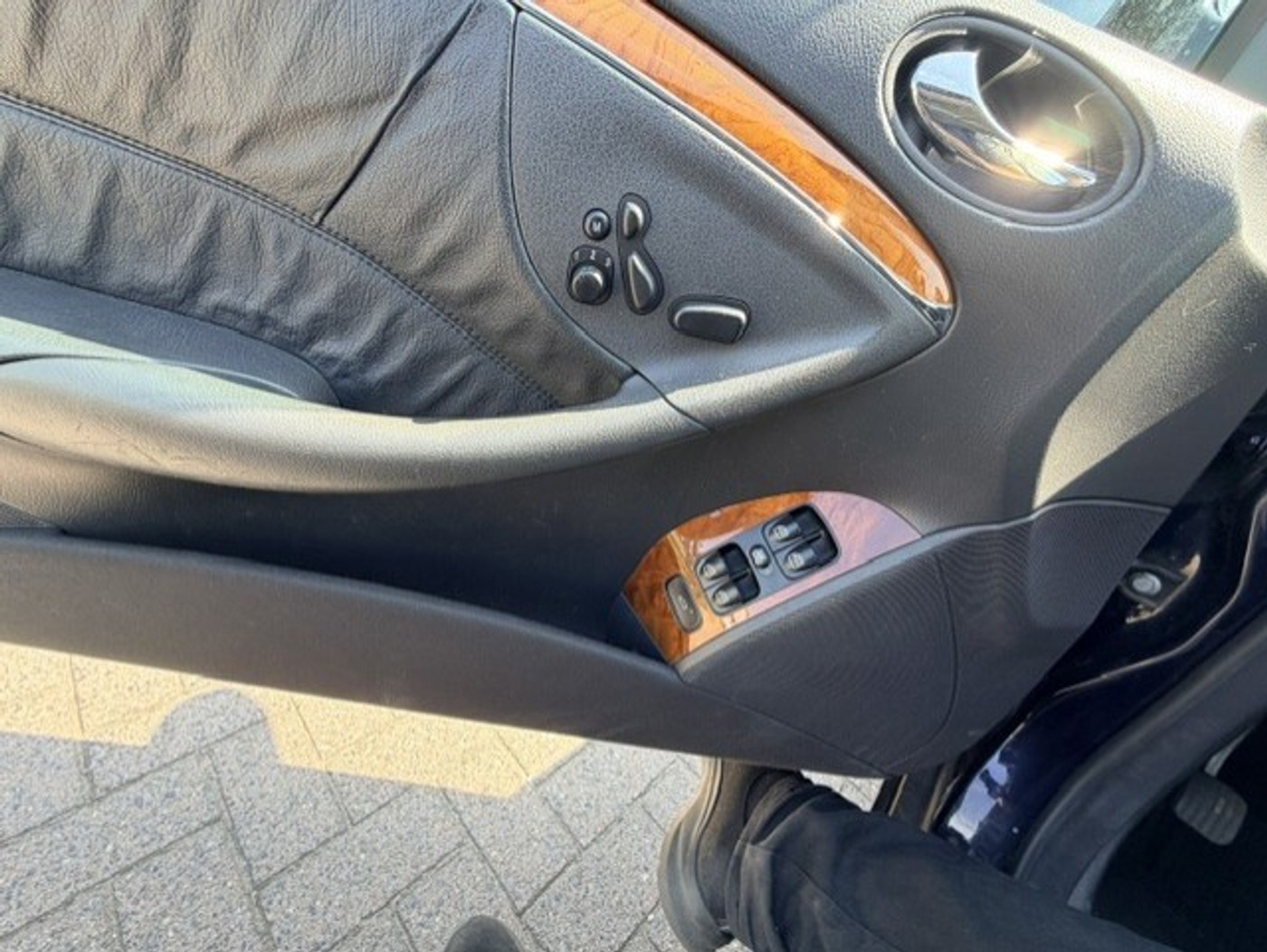 Foto van Mercedes-Benz CLK 320