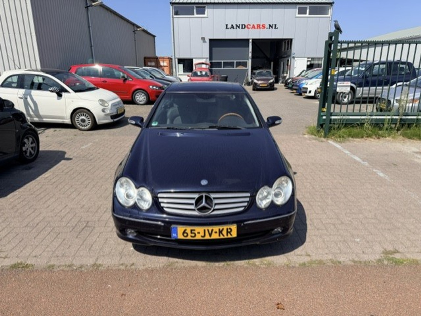 Foto van Mercedes-Benz CLK 320