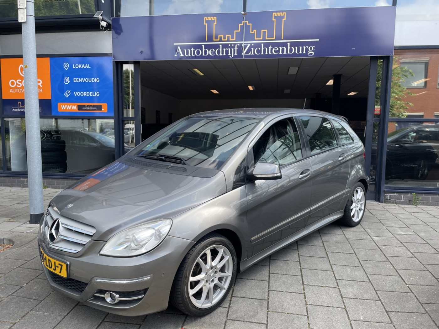 Foto van Mercedes-Benz B 170