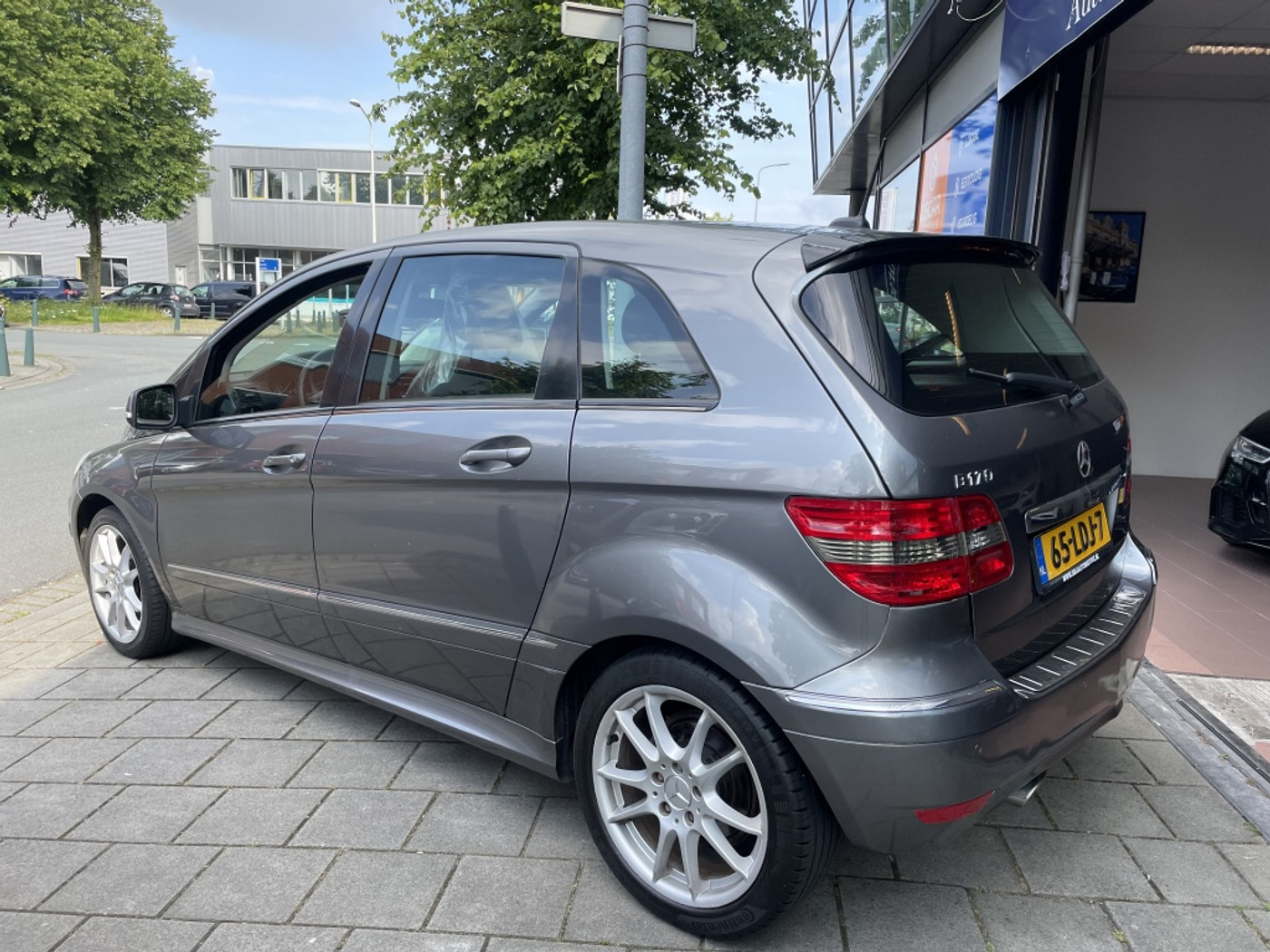 Foto van Mercedes-Benz B 170