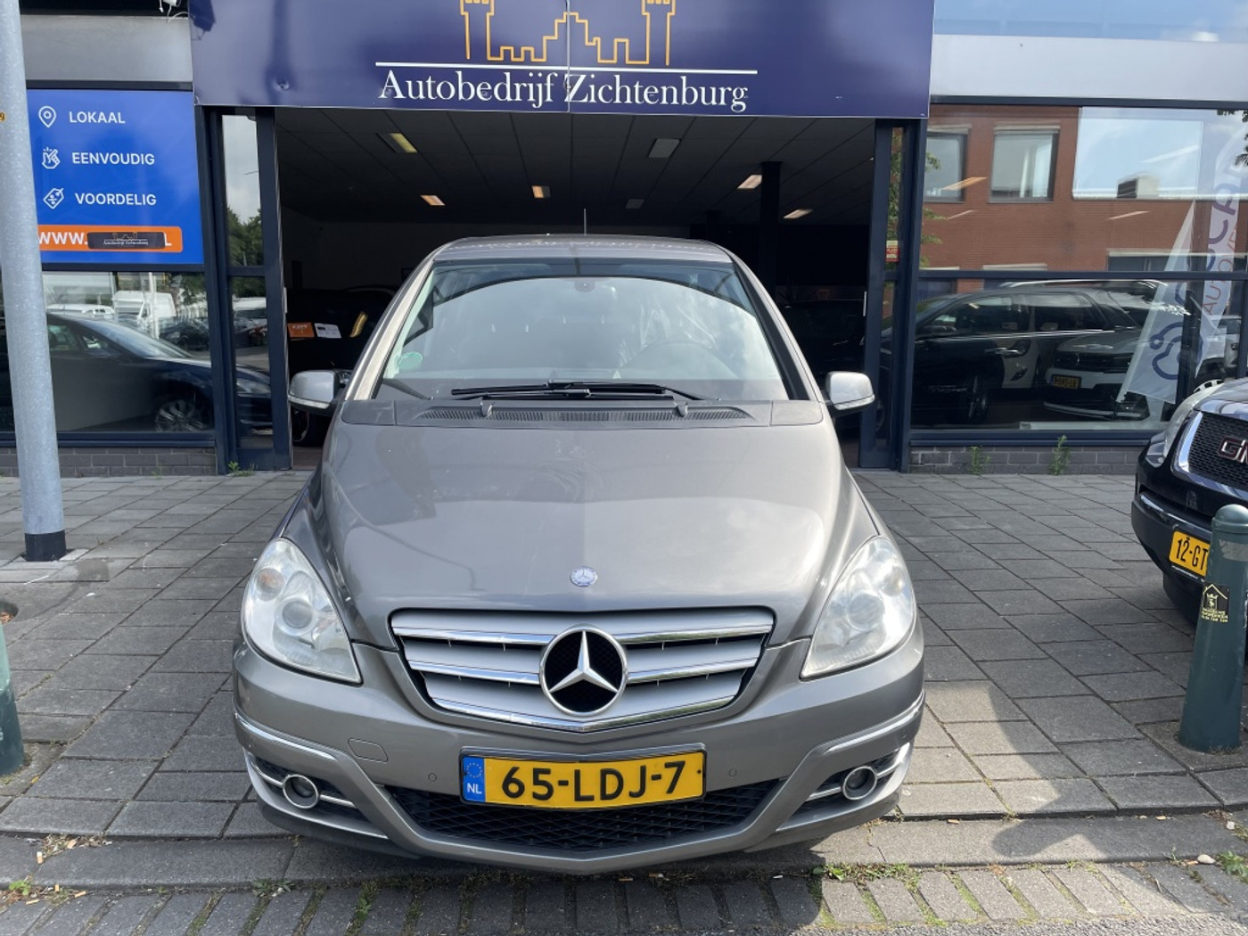 Foto van Mercedes-Benz B 170