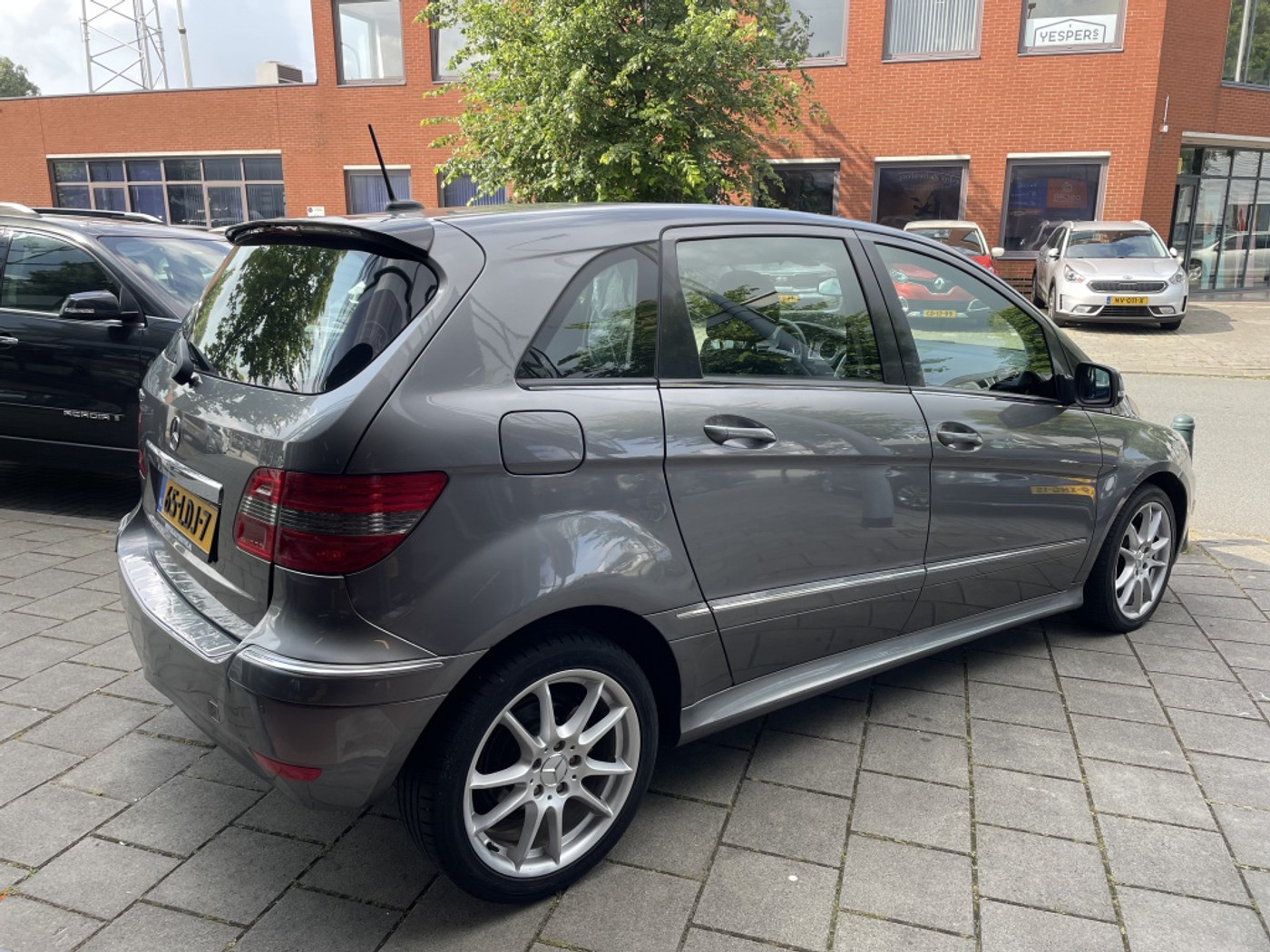 Foto van Mercedes-Benz B 170