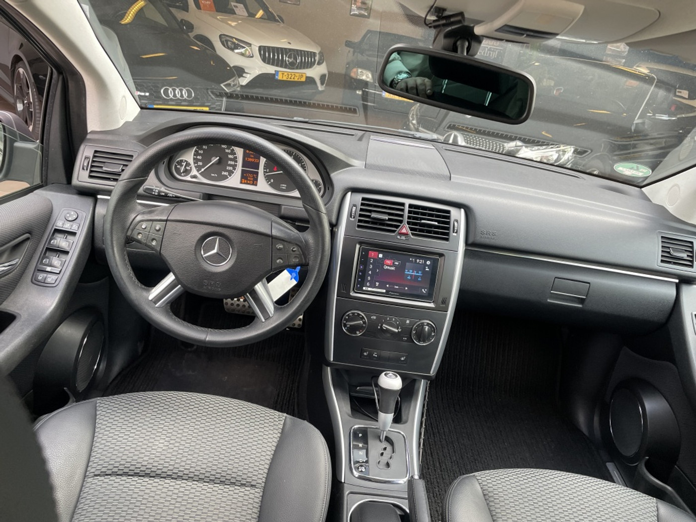 Foto van Mercedes-Benz B 170