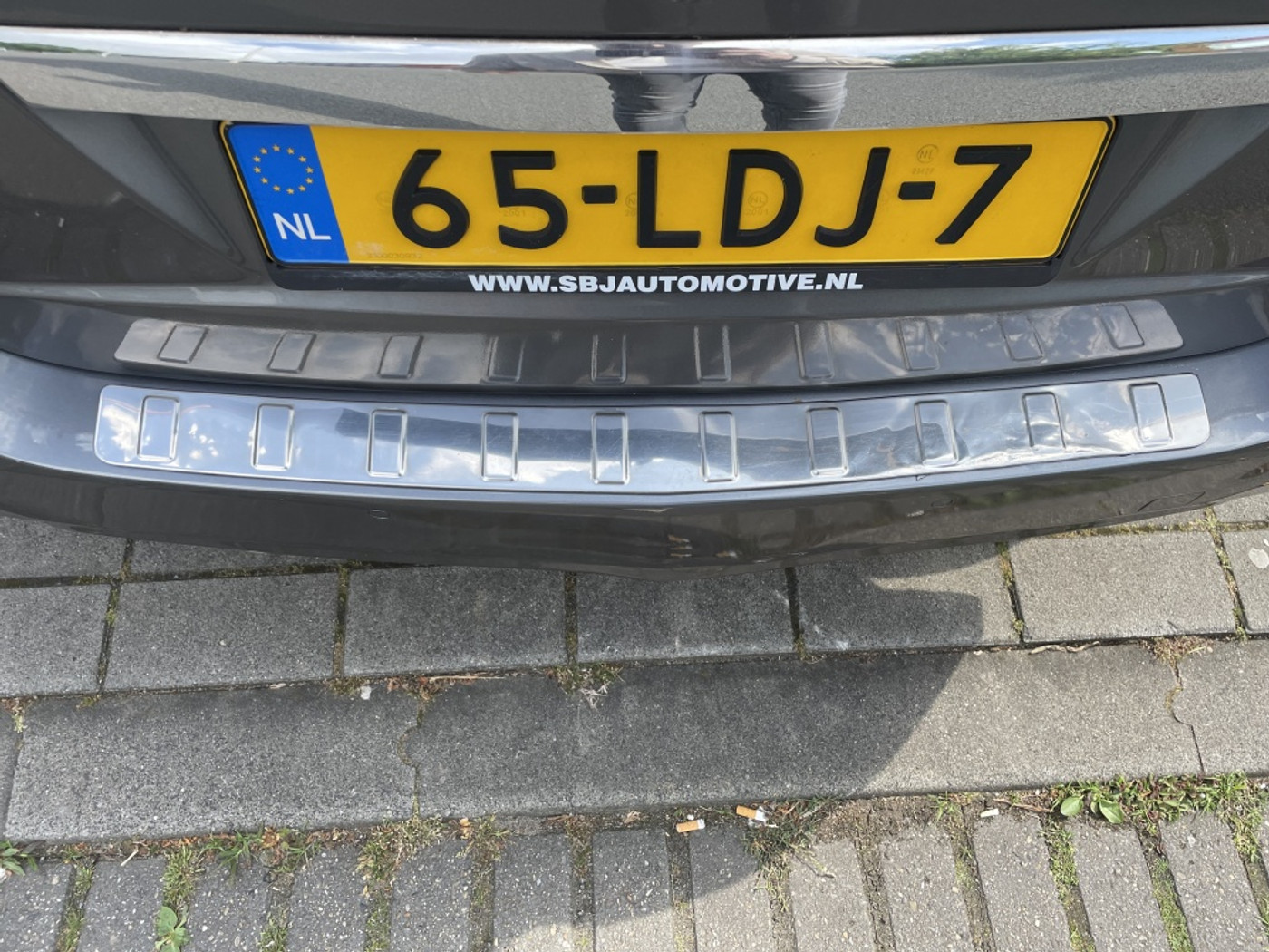 Foto van Mercedes-Benz B 170