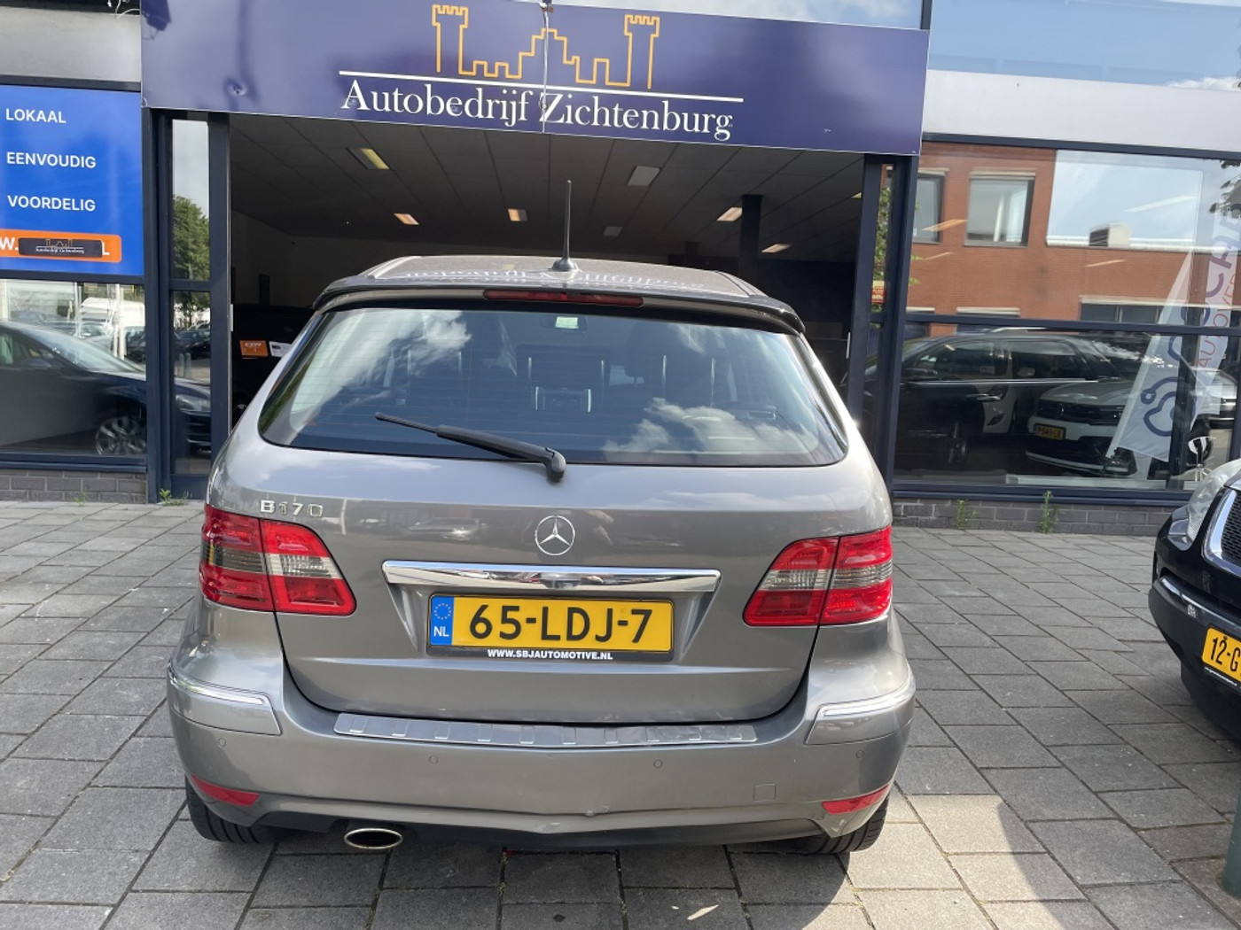 Foto van Mercedes-Benz B 170