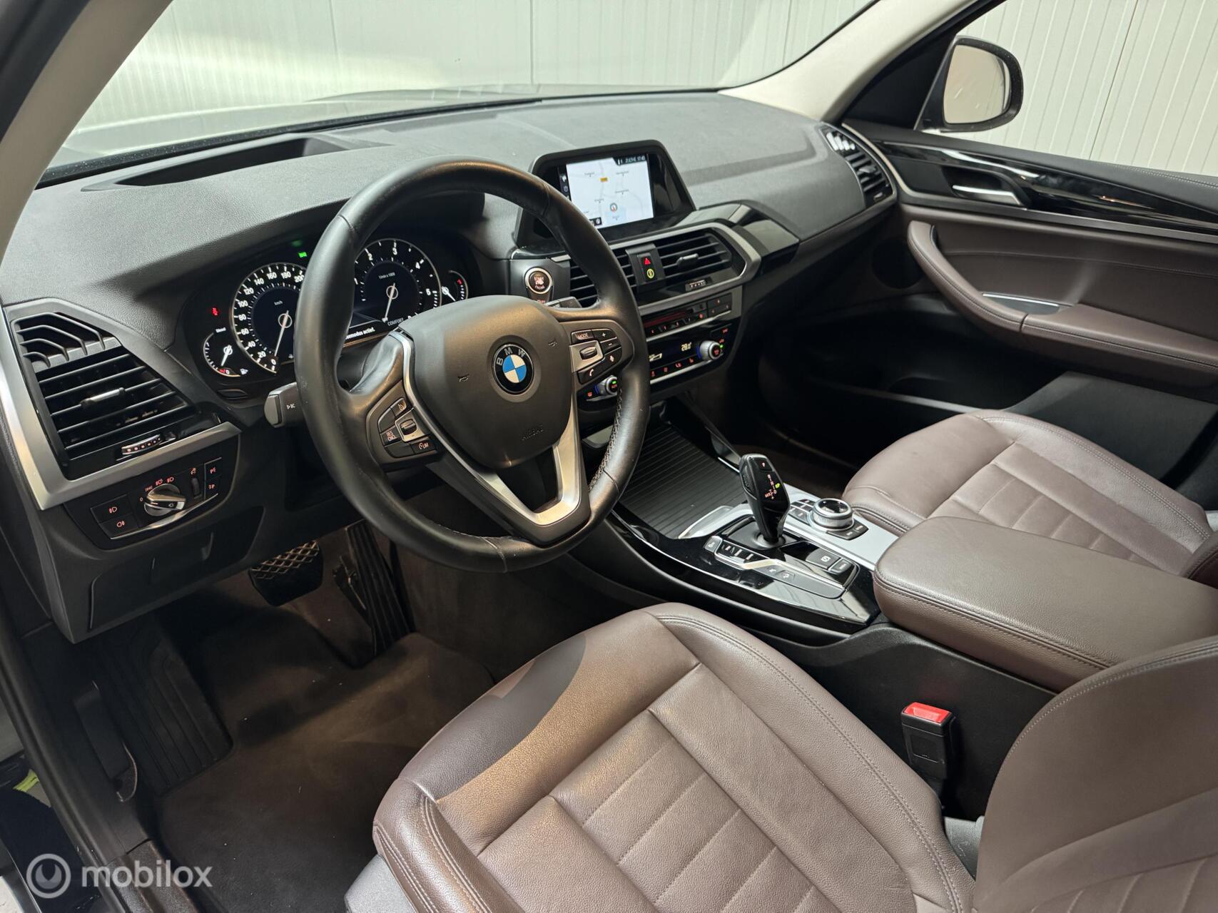 Foto van BMW X3 Xdrive20d