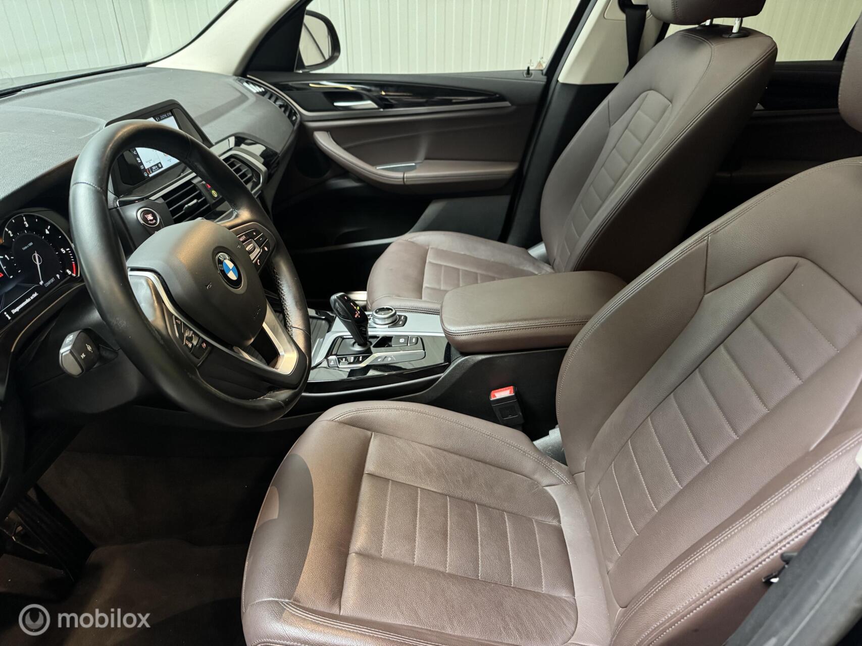 Foto van BMW X3 Xdrive20d