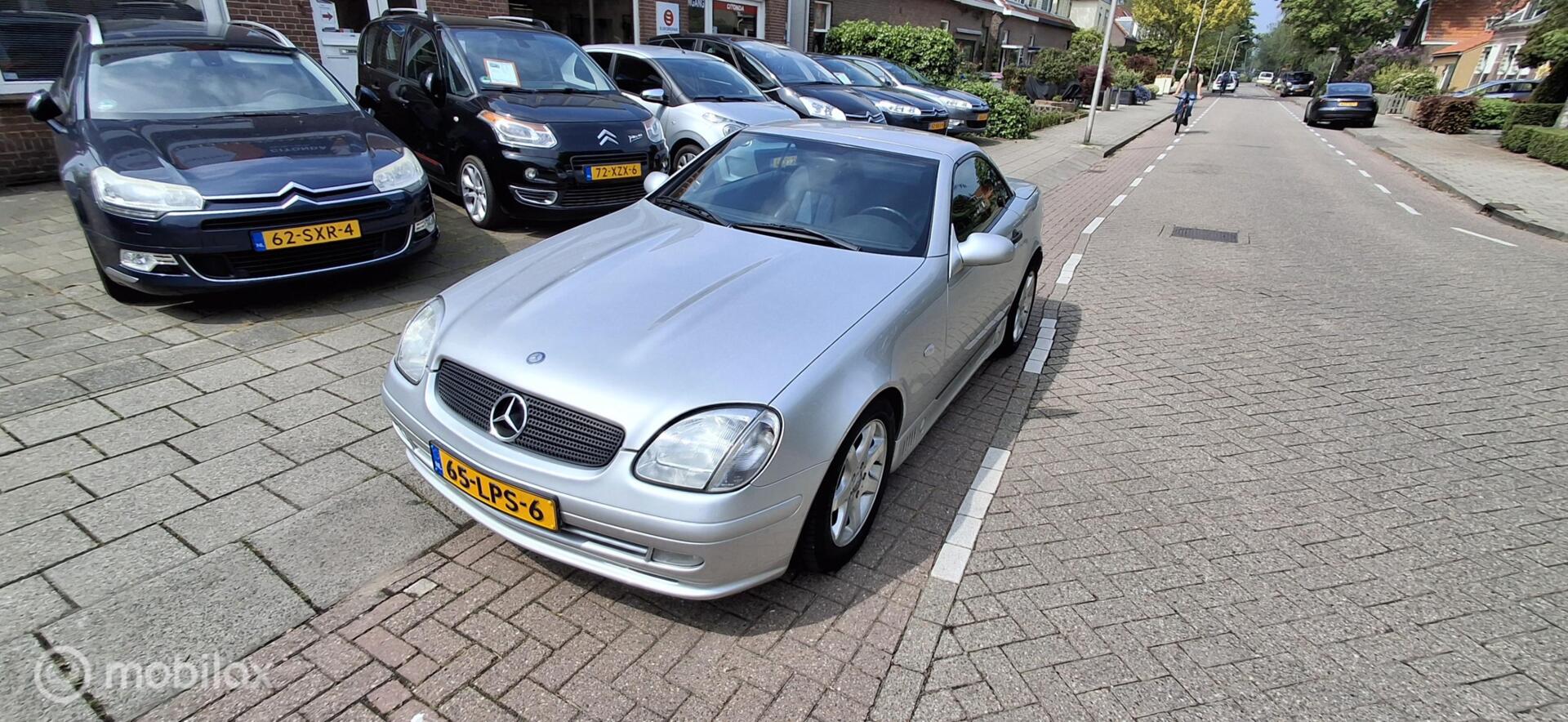 Mercedes-Benz SLK 230 Kompressor 230 K. Cabrio 1999 - voorkant