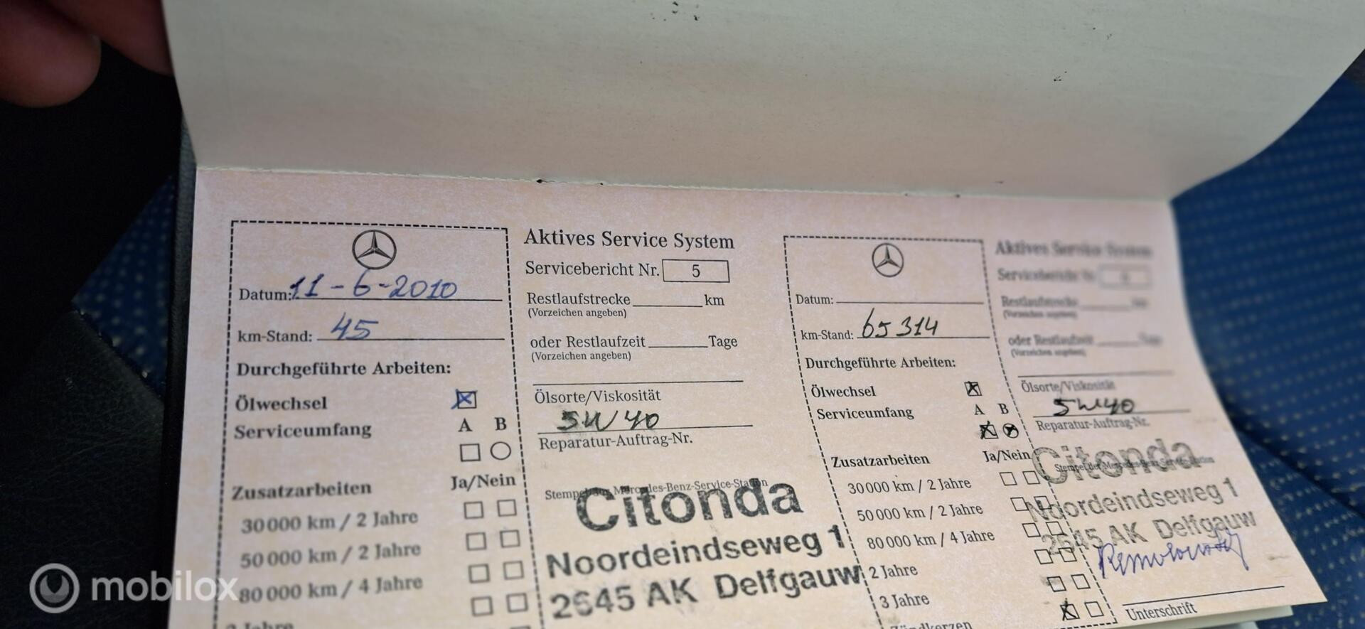 Foto van Mercedes-Benz SLK 230 Kompressor