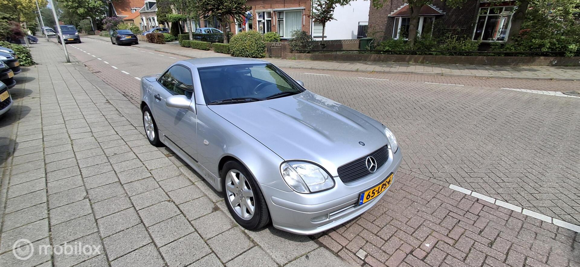 Foto van Mercedes-Benz SLK 230 Kompressor