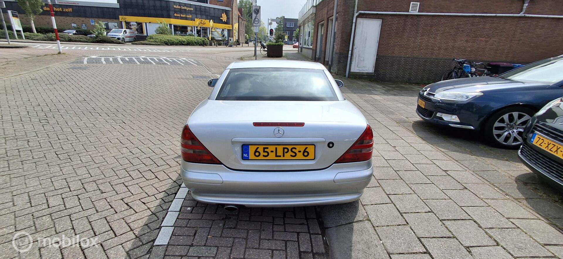 Foto van Mercedes-Benz SLK 230 Kompressor