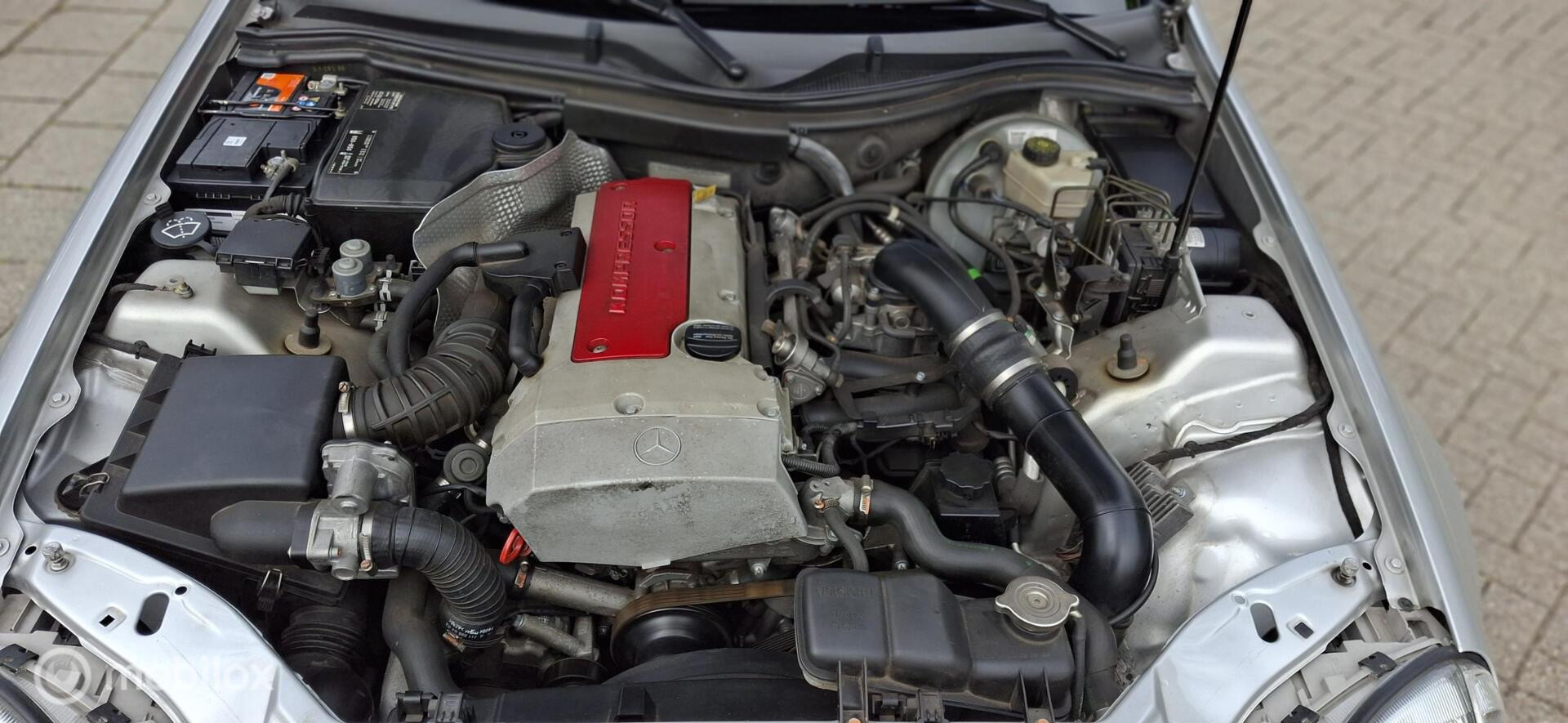 Foto van Mercedes-Benz SLK 230 Kompressor