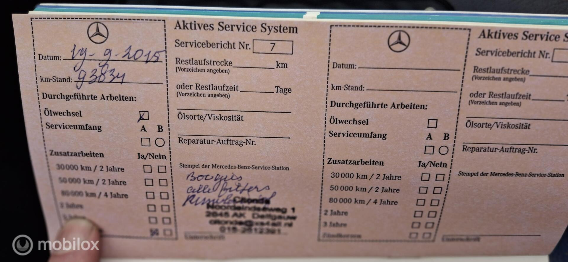 Foto van Mercedes-Benz SLK 230 Kompressor