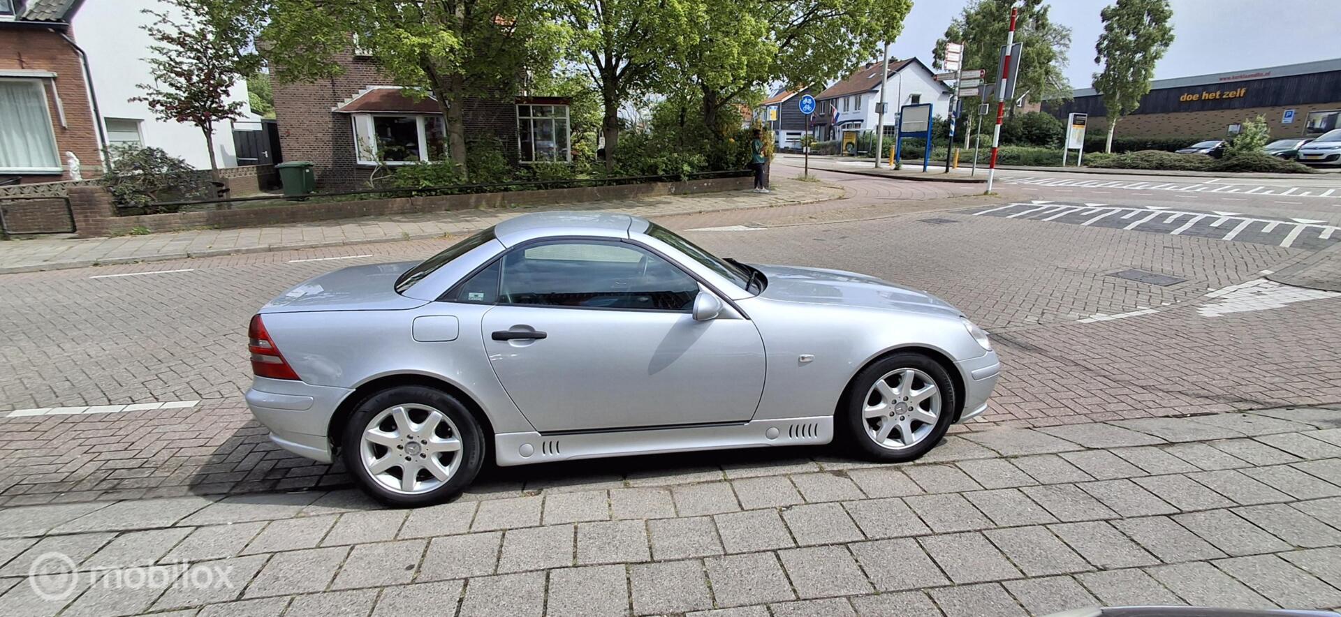 Foto van Mercedes-Benz SLK 230 Kompressor