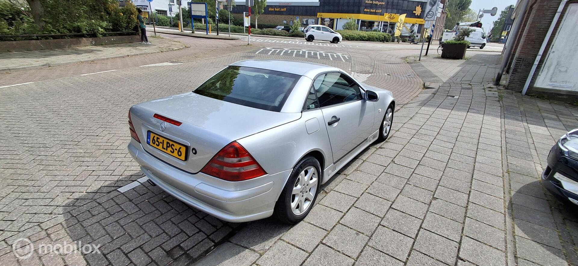 Foto van Mercedes-Benz SLK 230 Kompressor