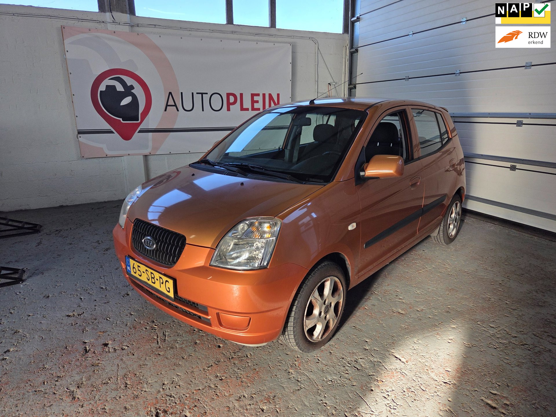 Kia Picanto 1.0 LXE 2005 - voorkant